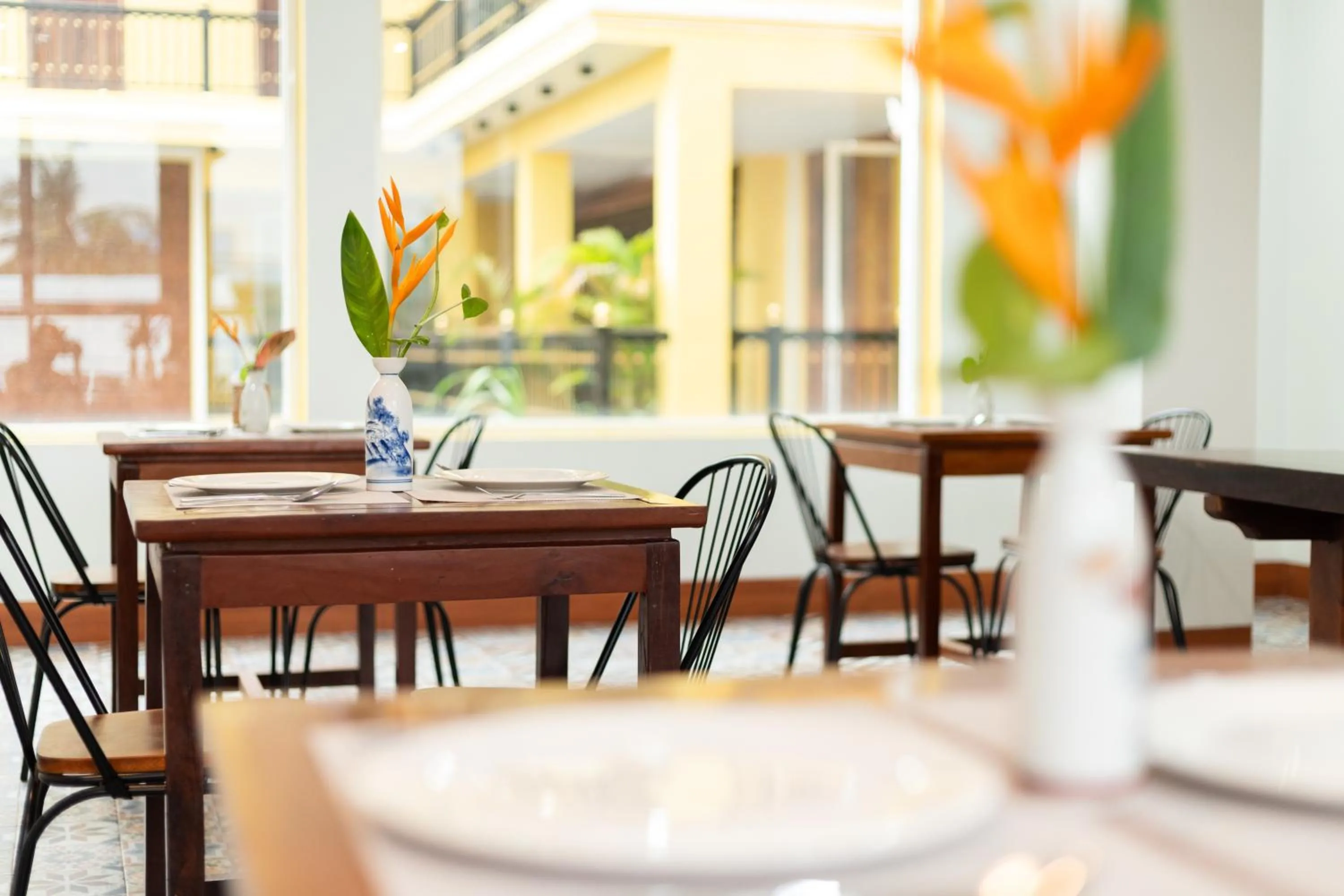 Restaurant/places to eat in Sunflower Angkor Boutique Hotel