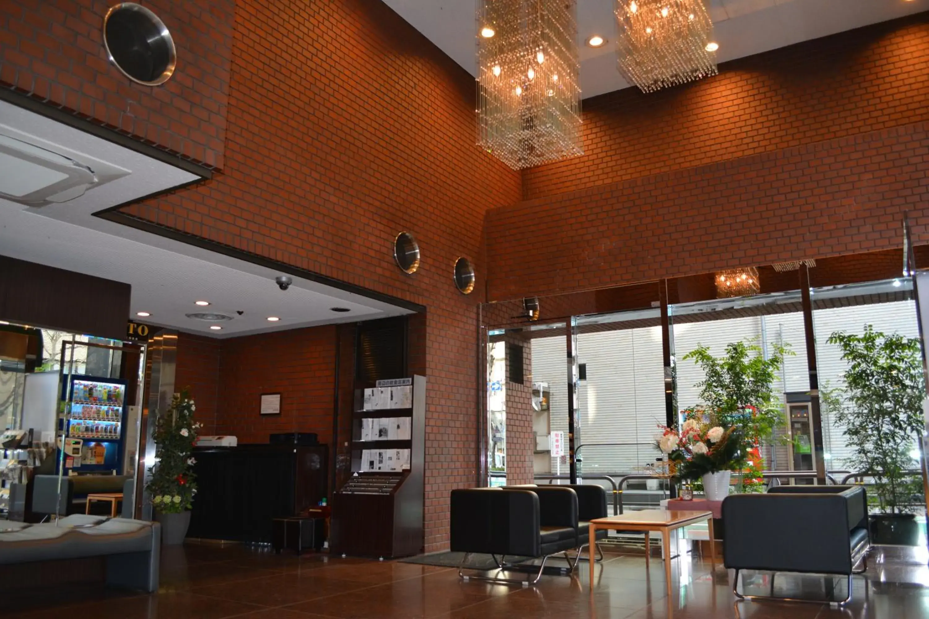 Lobby or reception in Grand Central Hotel Lobby or reception in Grand Central Hotel