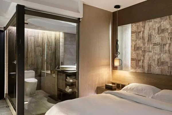 Bed in JBG Hotspring Resort Hotel