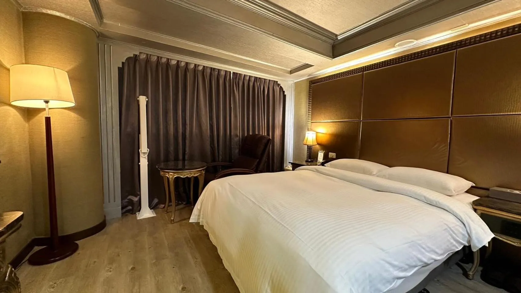 Bed in JBG Hotspring Resort Hotel