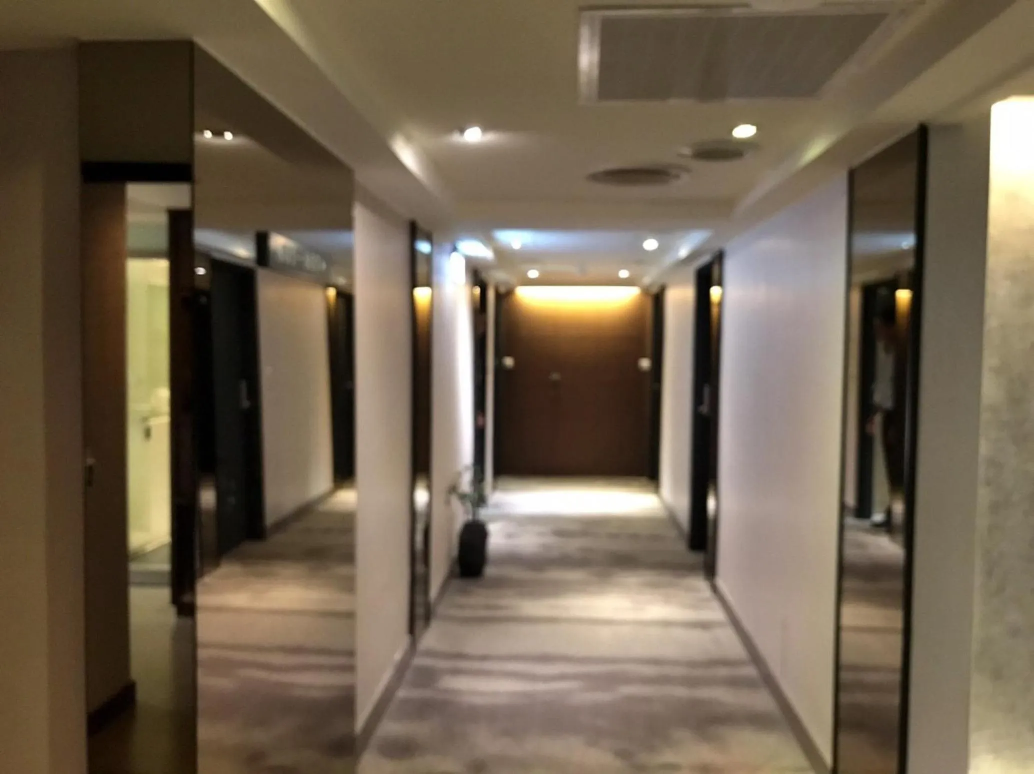 Decorative detail in JBG Hotspring Resort Hotel