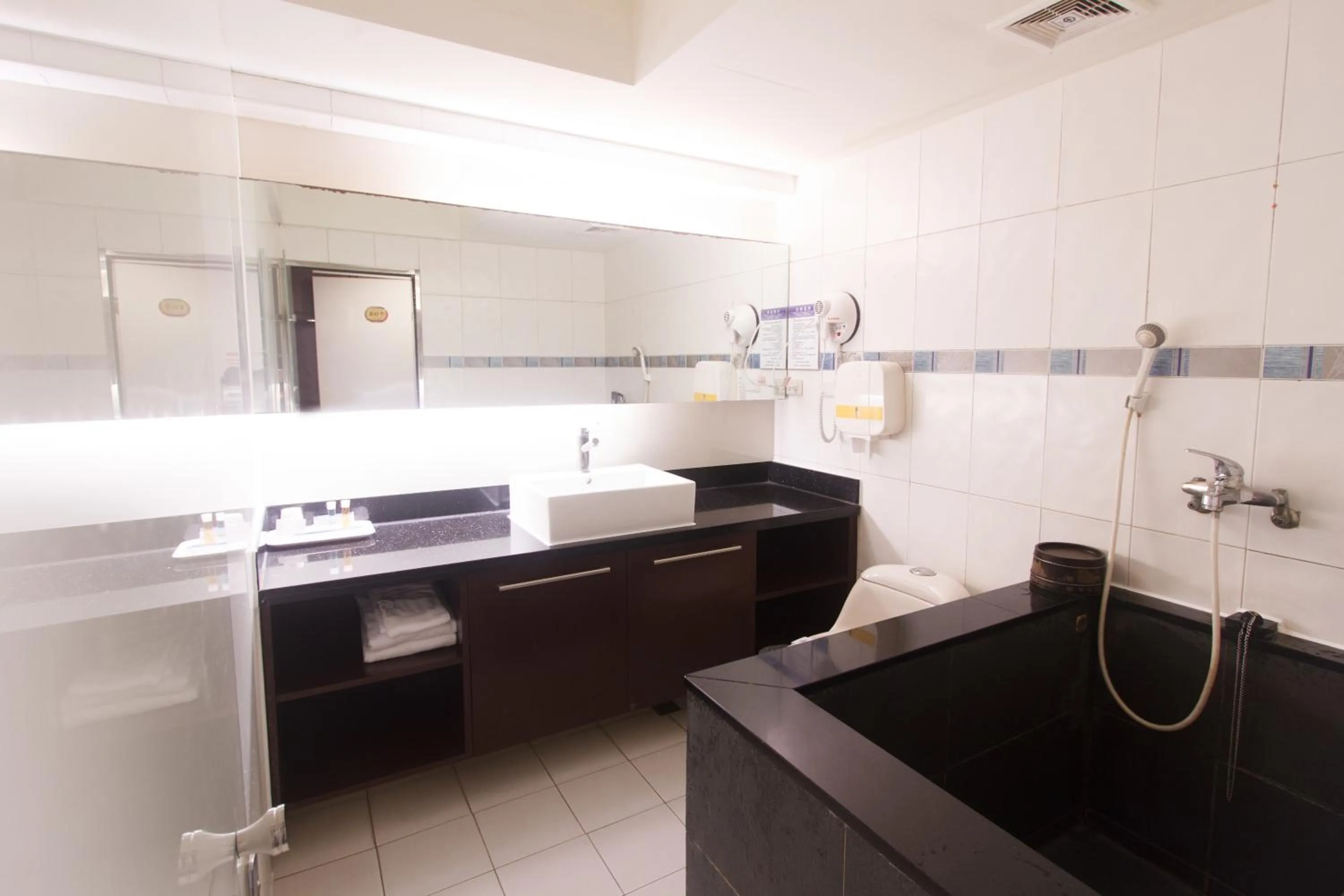 Bathroom in JBG Hotspring Resort Hotel