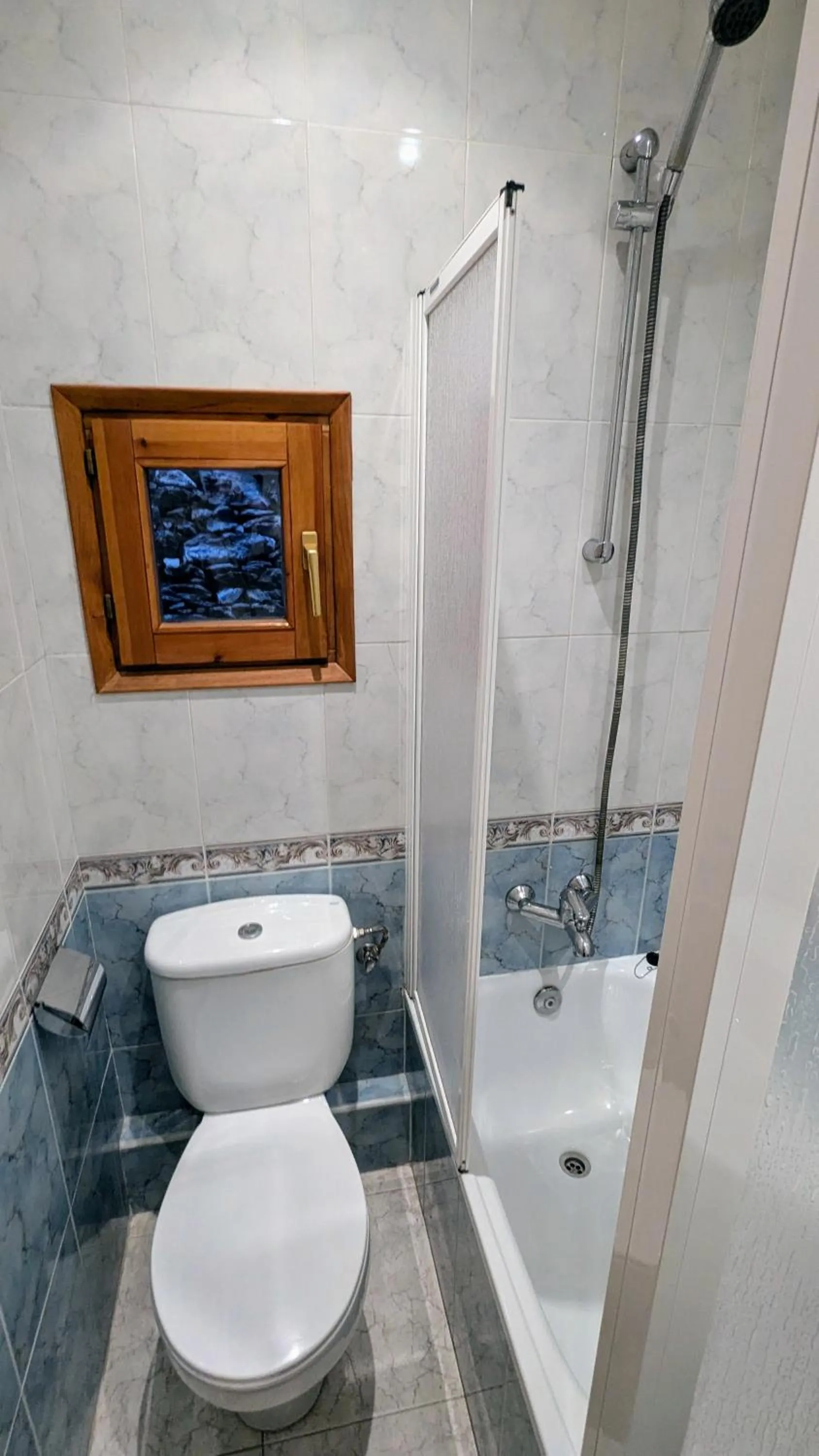 Budget Double Room - single occupancy in Hotel Fonda Agusti