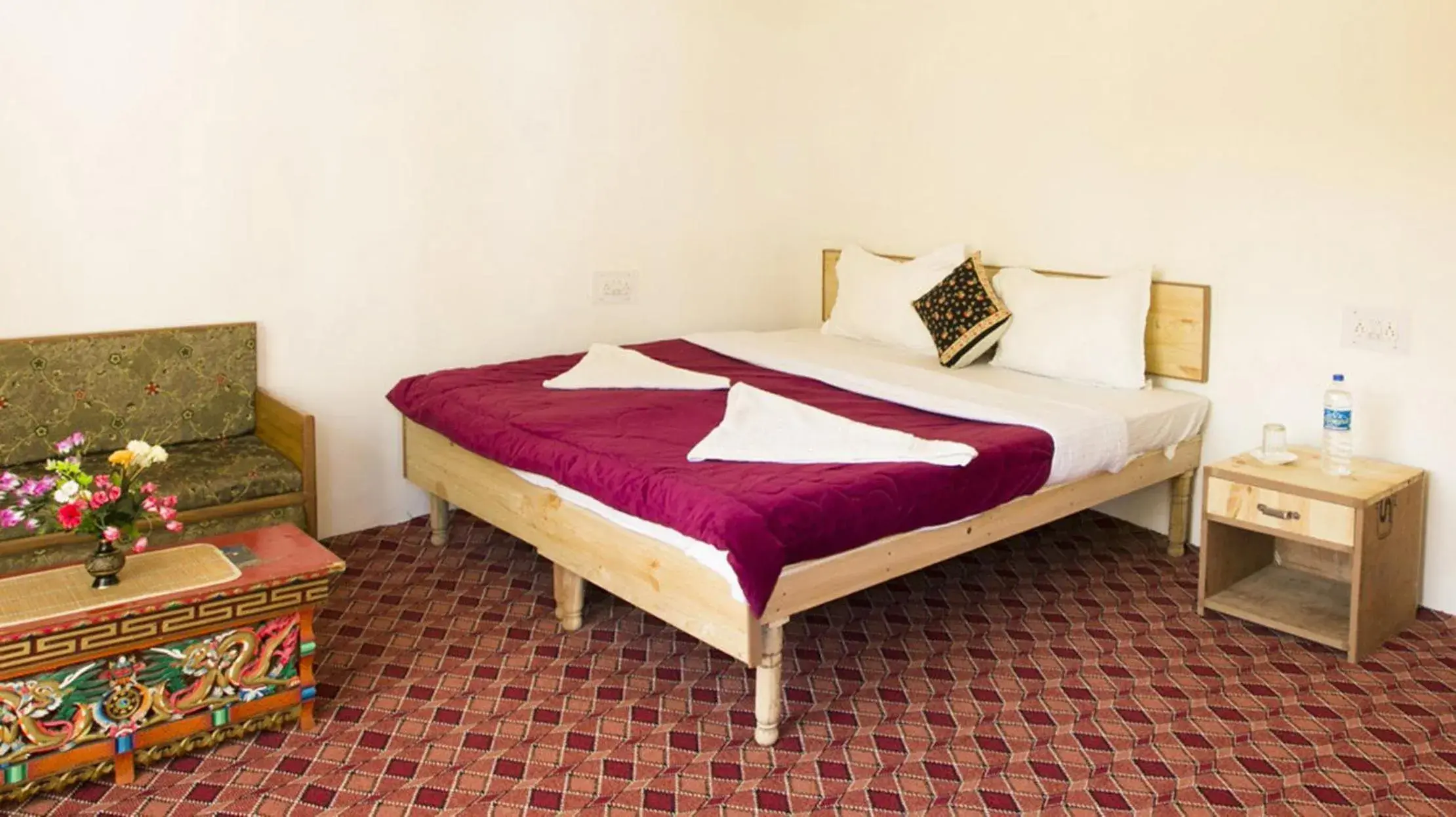 Bedroom in Siala Guest House Bedroom in Siala Guest House