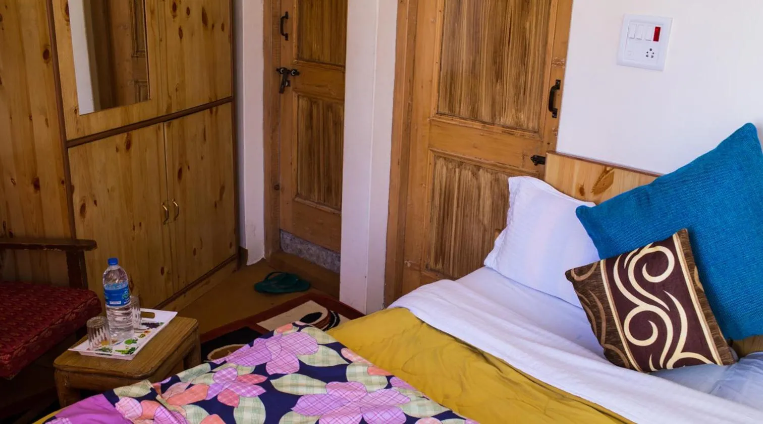 Bedroom in Siala Guest House