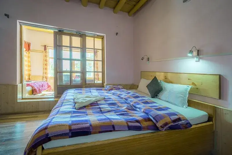 Bed in Siala Guest House Bed in Siala Guest House