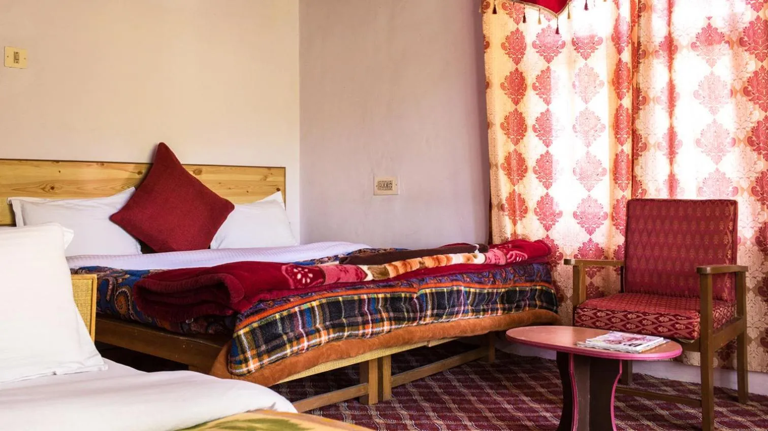 Bedroom in Siala Guest House