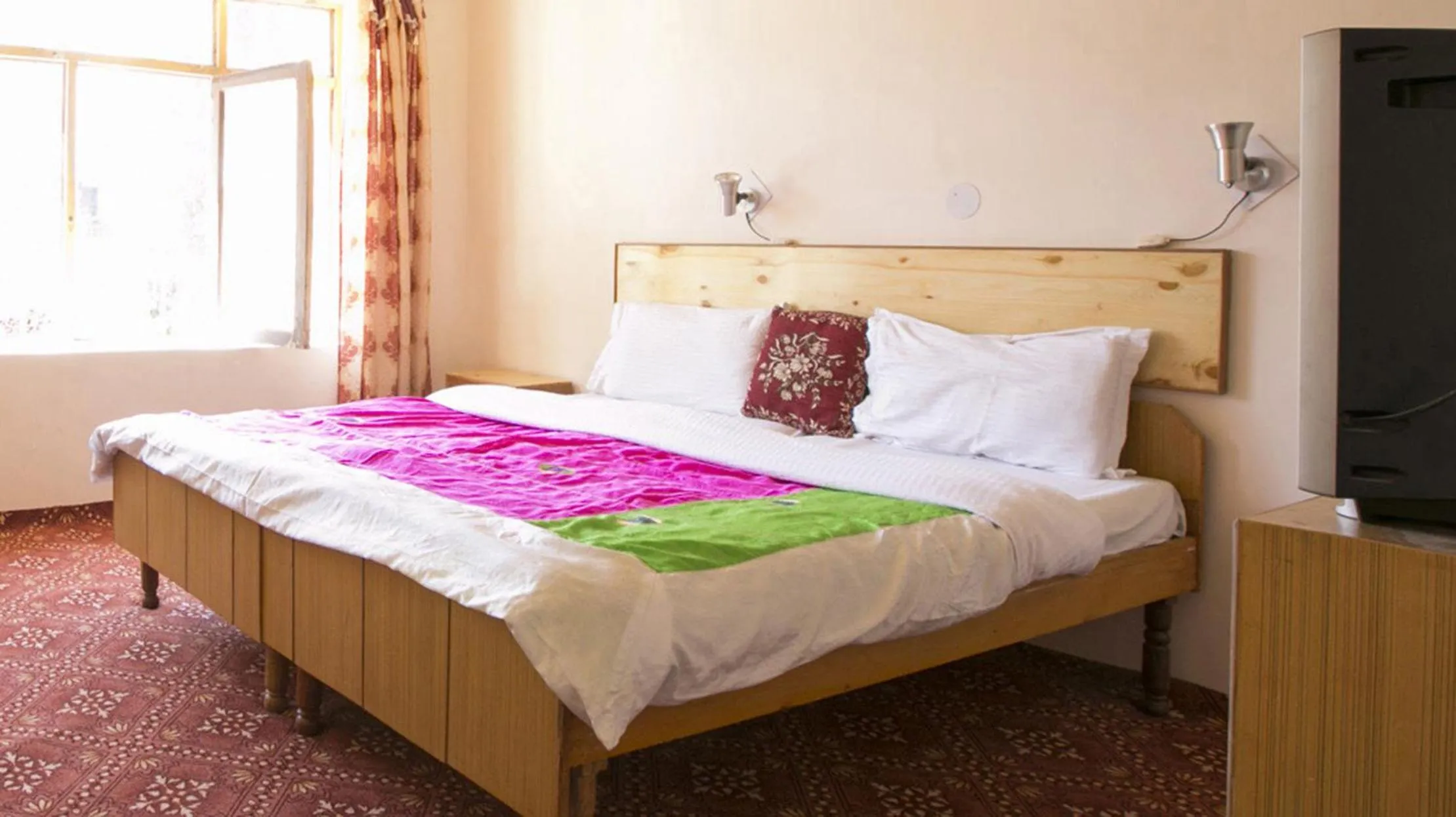 Bedroom in Siala Guest House