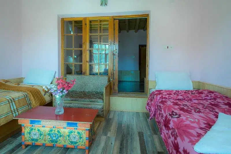Bed in Siala Guest House Bed in Siala Guest House