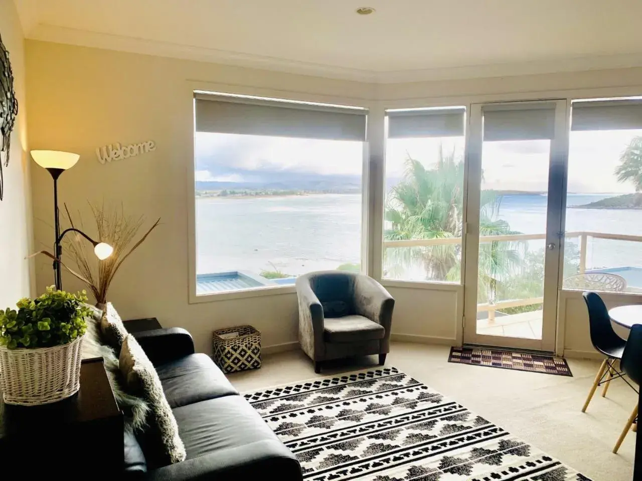 Sea view in The Bluff Resort Apartments Sea view in The Bluff Resort Apartments