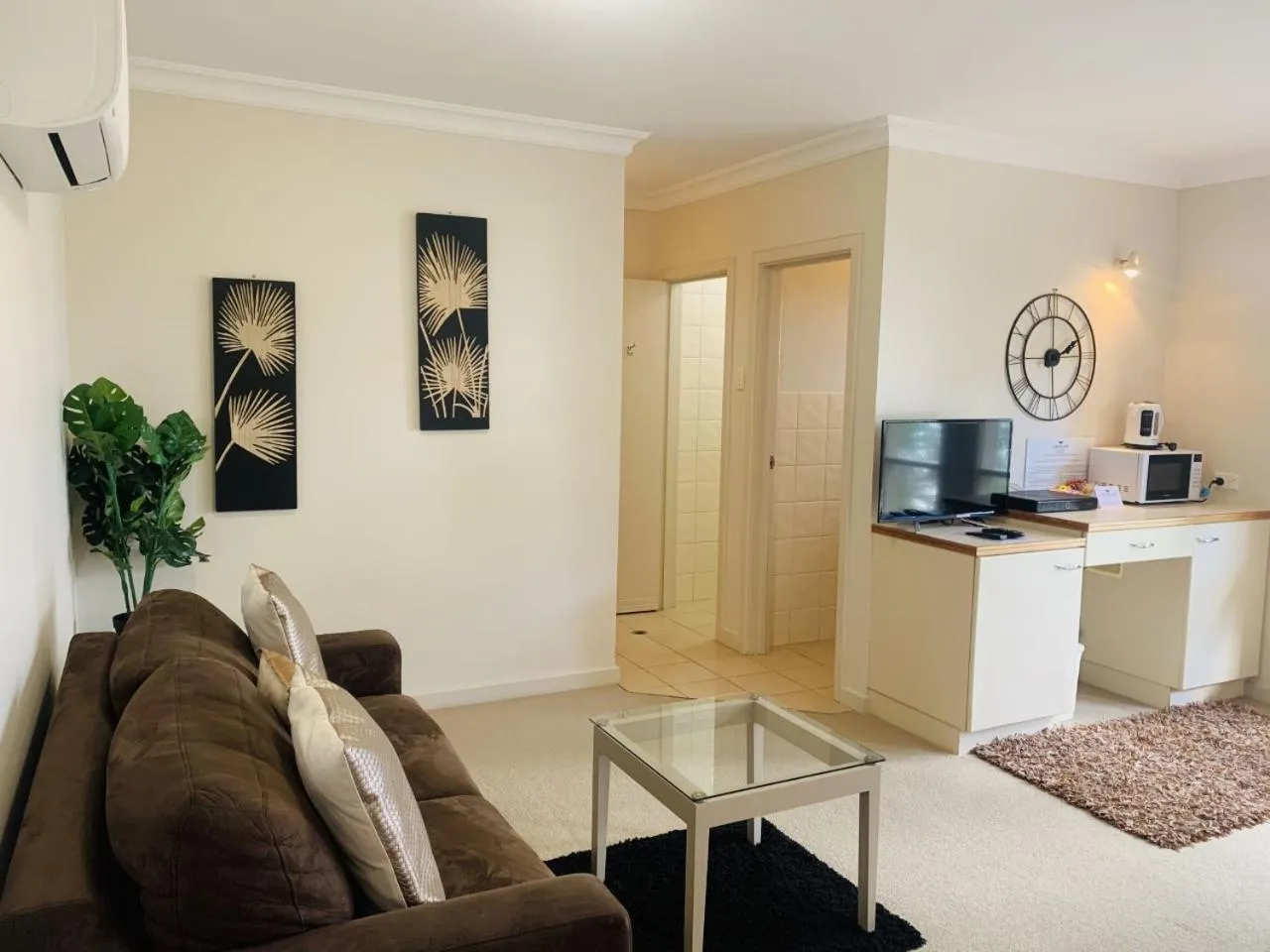 Coffee/tea facilities in The Bluff Resort Apartments