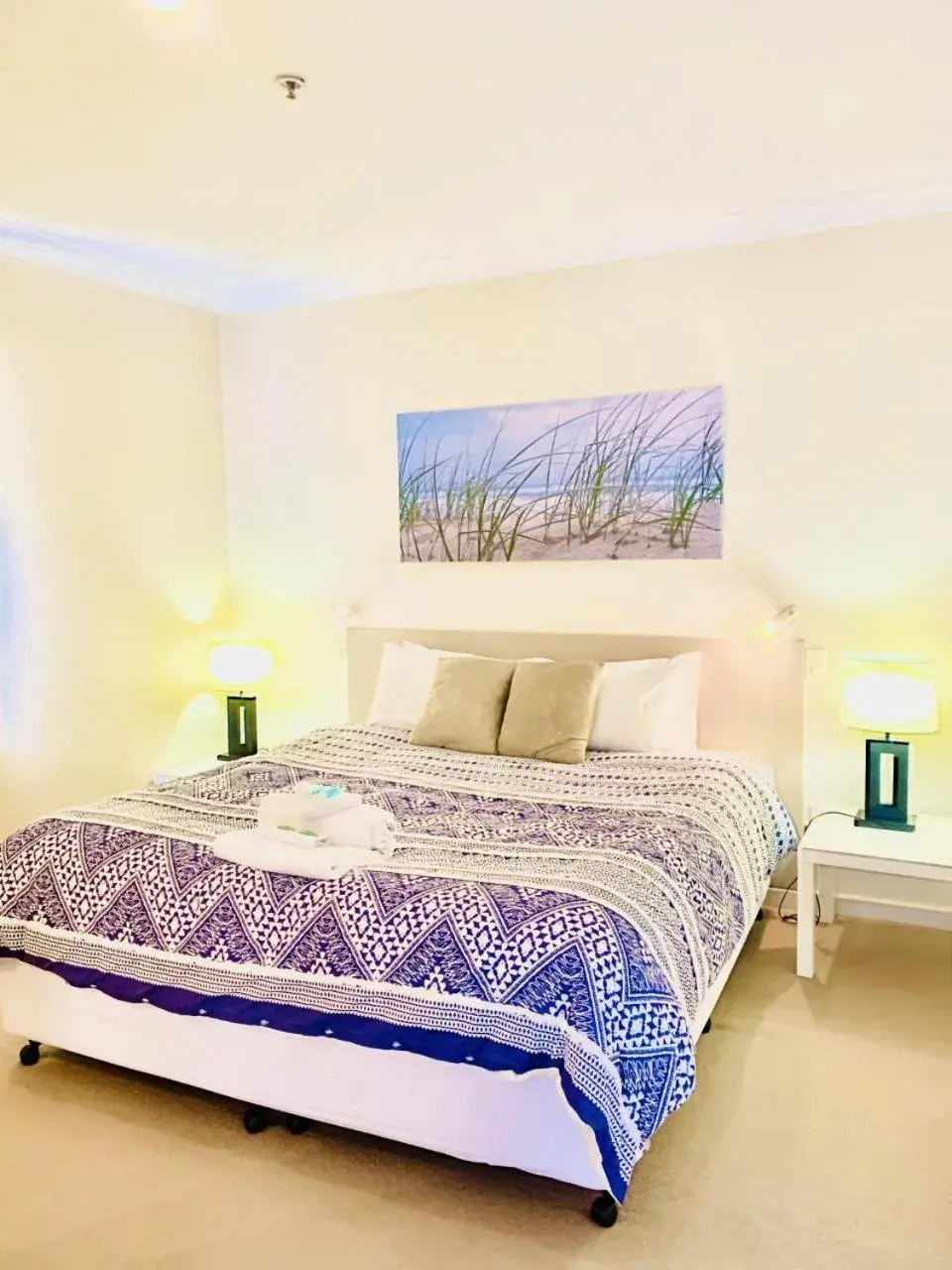 Bed in The Bluff Resort Apartments Bed in The Bluff Resort Apartments