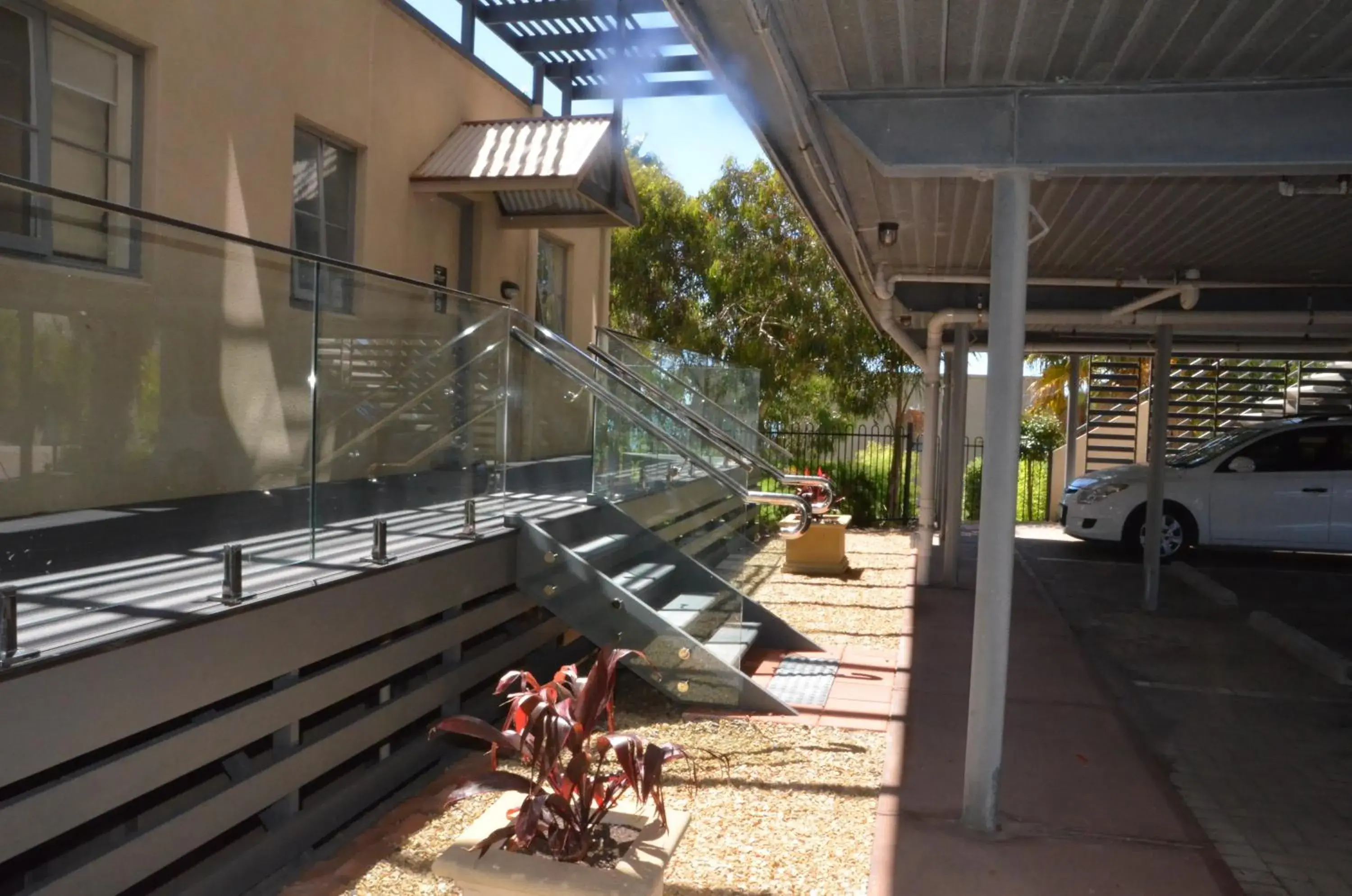 Property building in The Bluff Resort Apartments Property building in The Bluff Resort Apartments