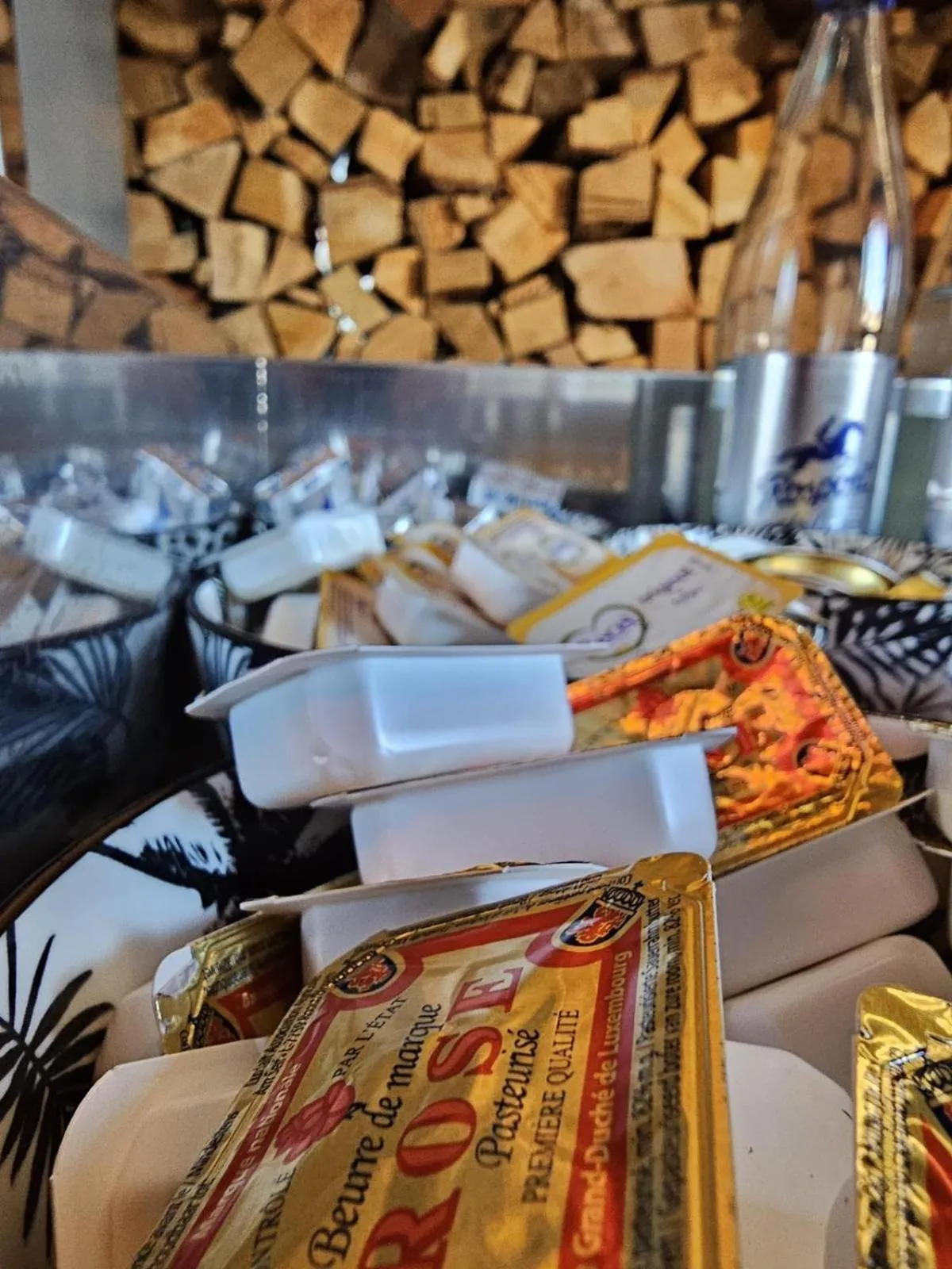 Buffet breakfast in Trail-Inn Natur & Sporthotel