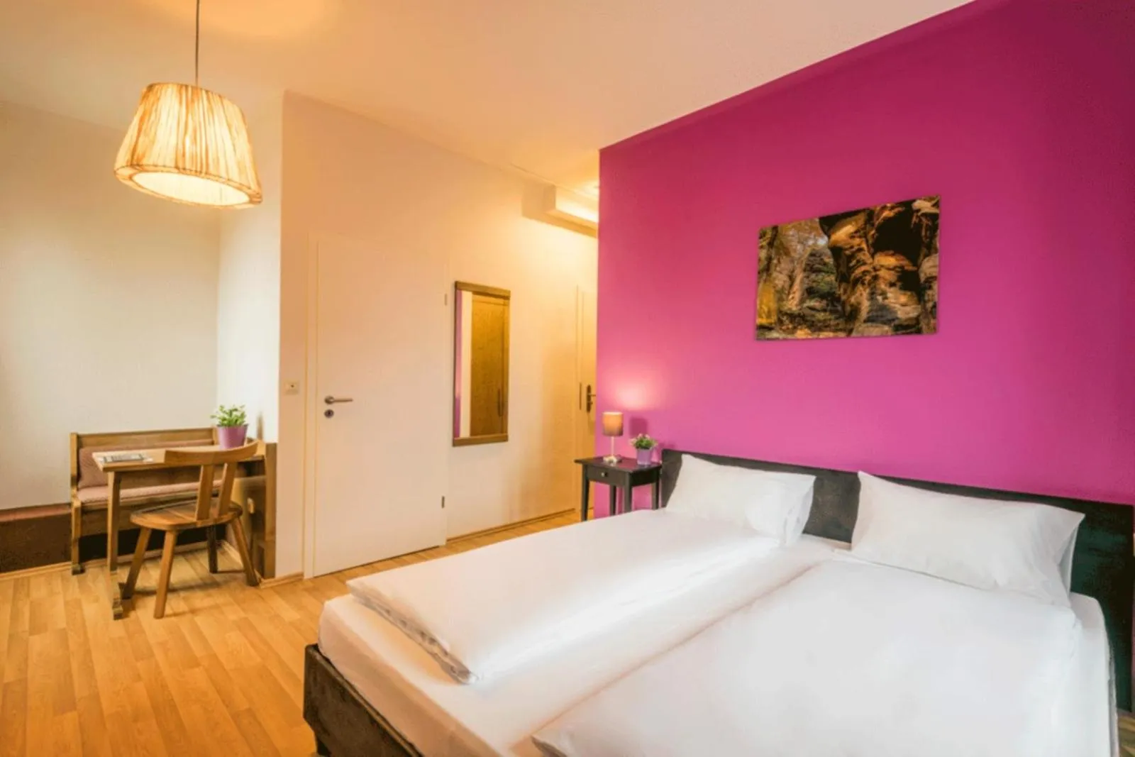 Bedroom, Bed in Trail-Inn Natur & Sporthotel