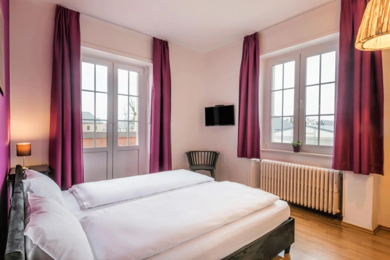 Bed in Trail-Inn Natur & Sporthotel