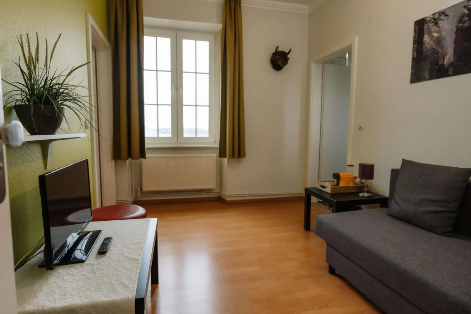 Living room in Trail-Inn Natur & Sporthotel