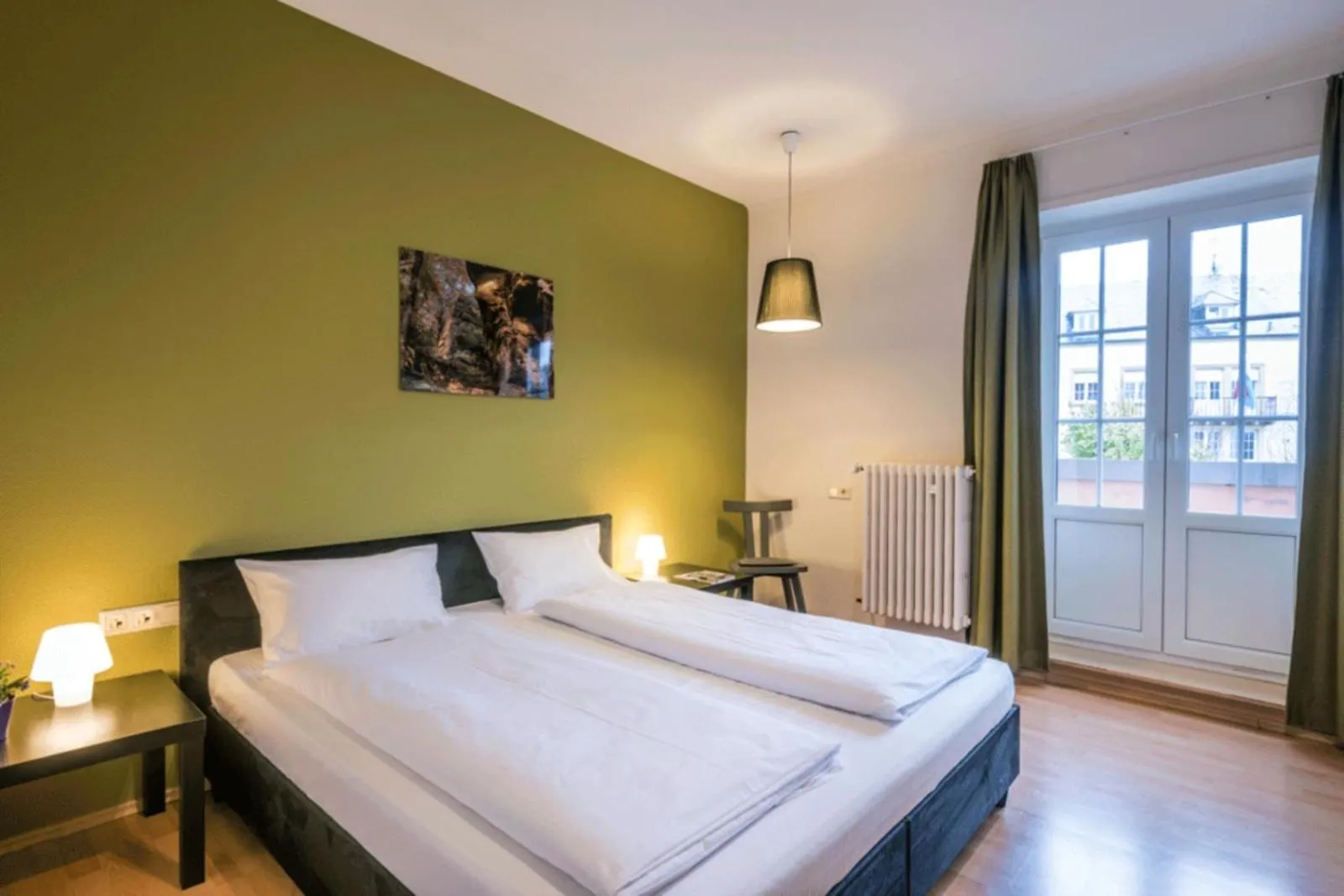 Bedroom, Bed in Trail-Inn Natur & Sporthotel