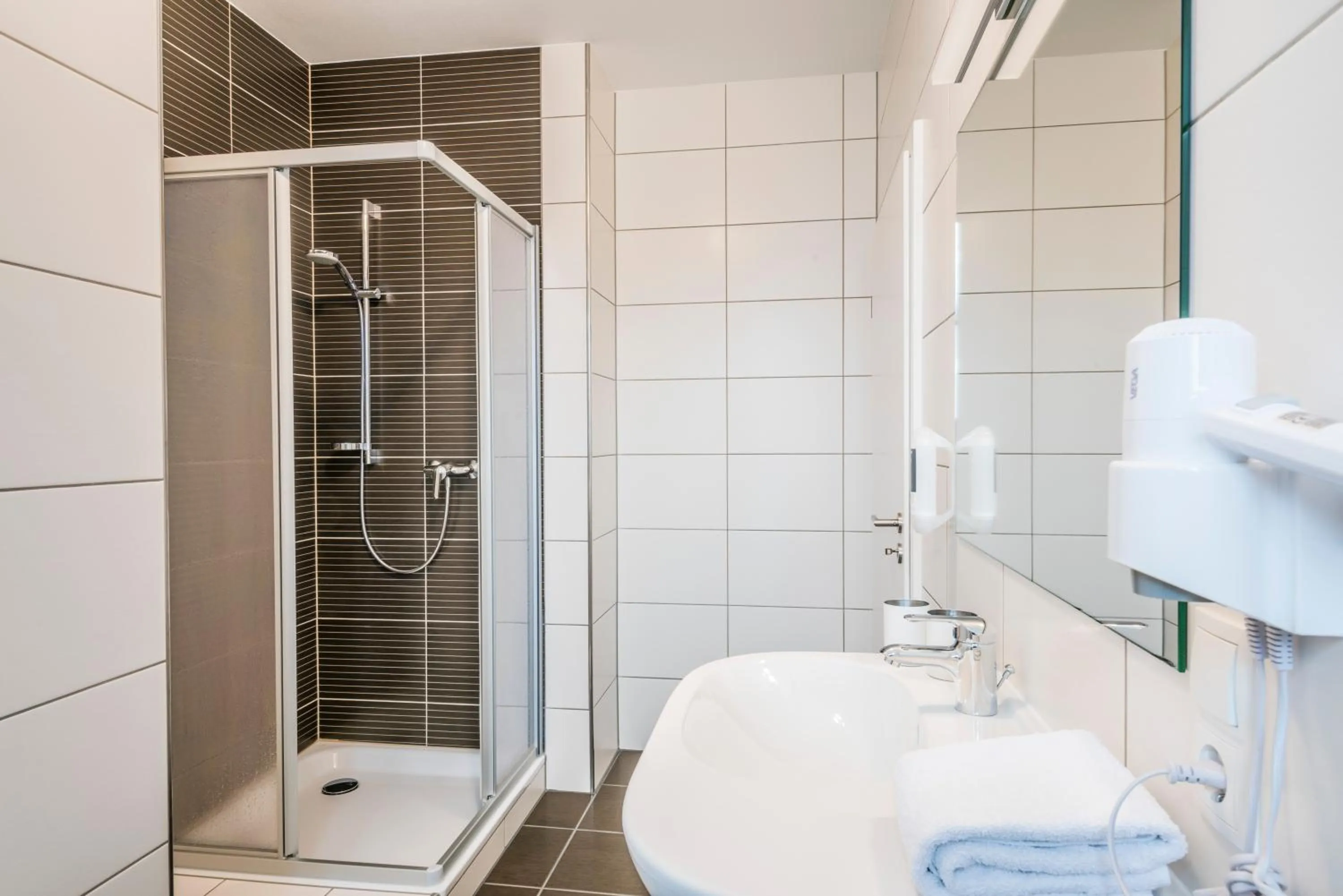 Bathroom in Trail-Inn Natur & Sporthotel