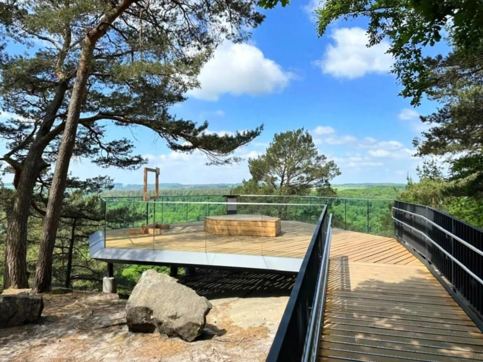 Nearby landmark in Trail-Inn Natur & Sporthotel