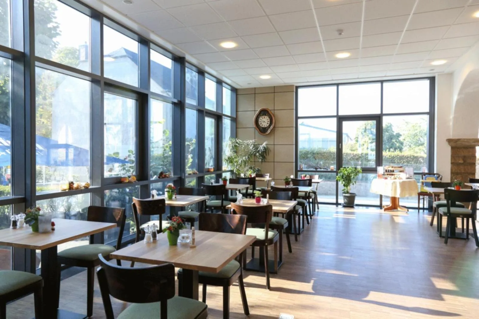 Restaurant/places to eat in Trail-Inn Natur & Sporthotel