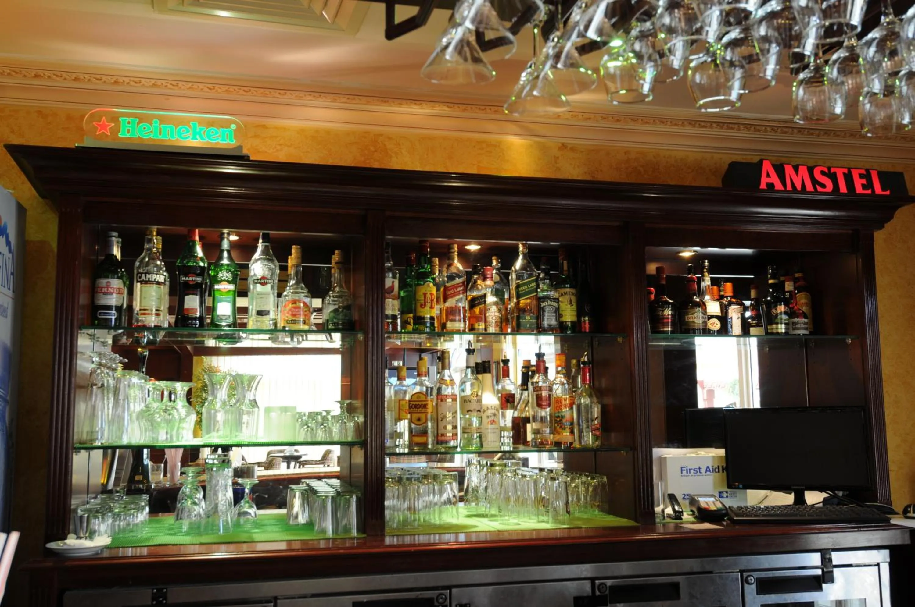 Lounge or bar in Falaj Daris Hotel