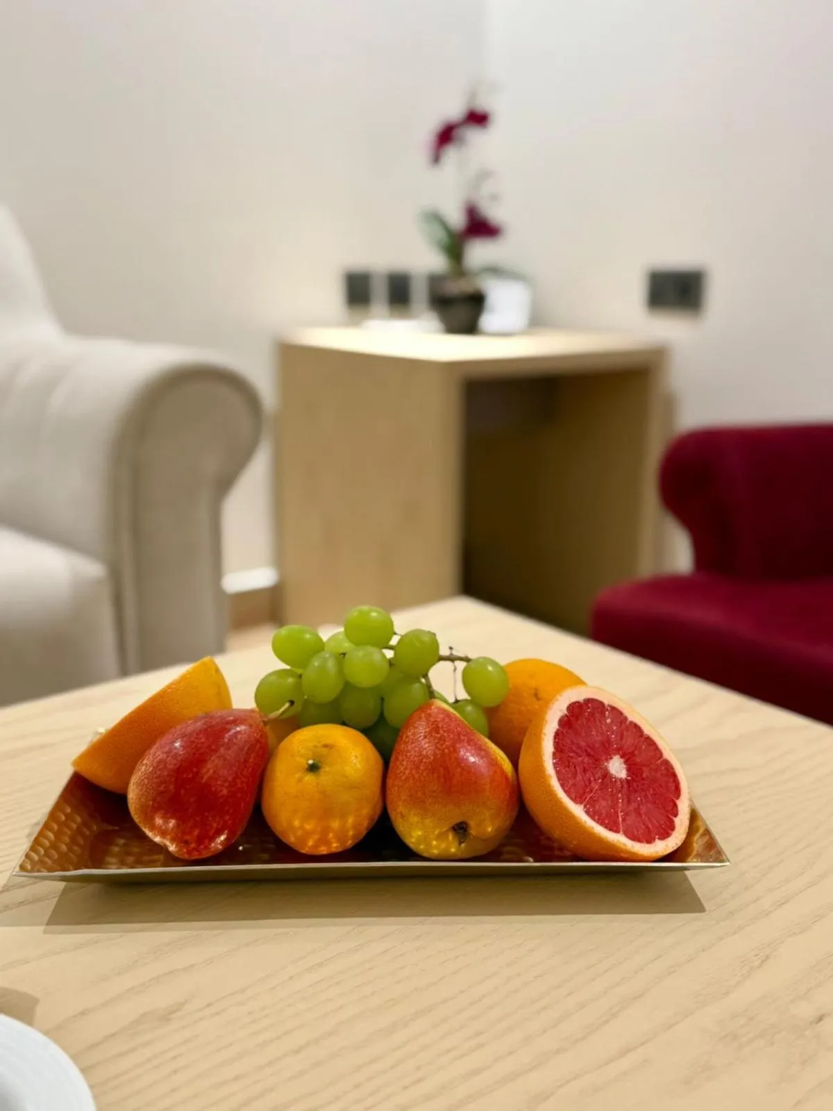 Food in Falaj Daris Hotel