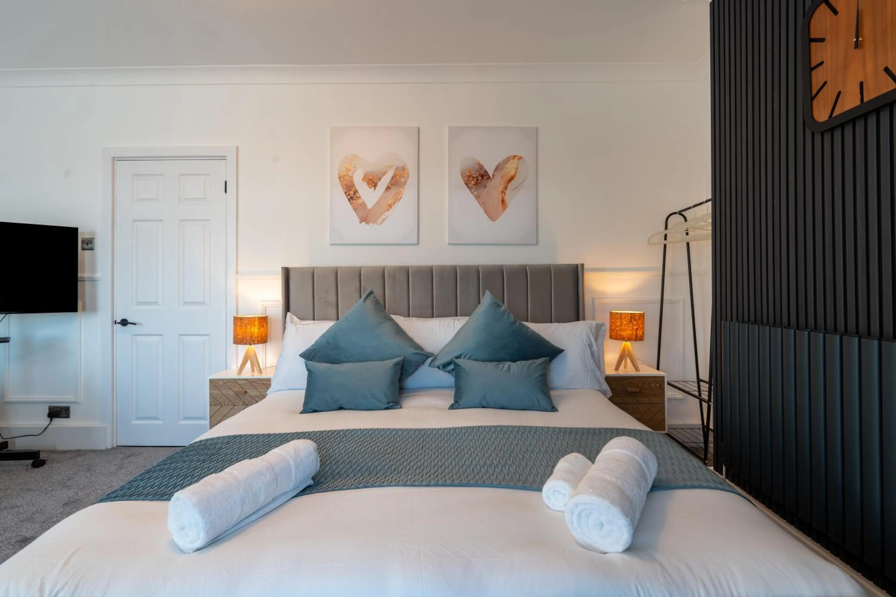 Bed in Swansea Waterfront View Windmill Terrace