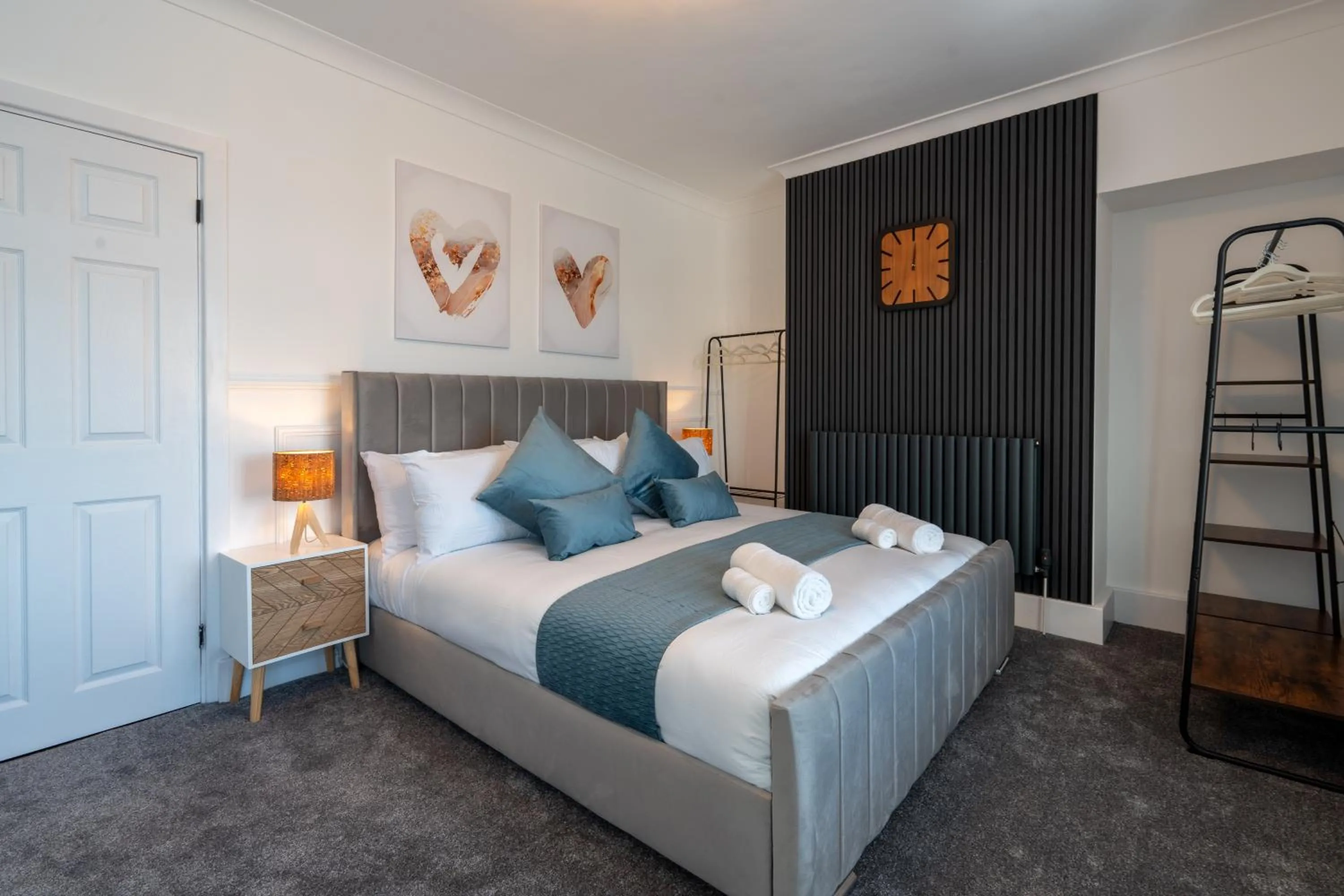 Bed in Swansea Waterfront View Windmill Terrace