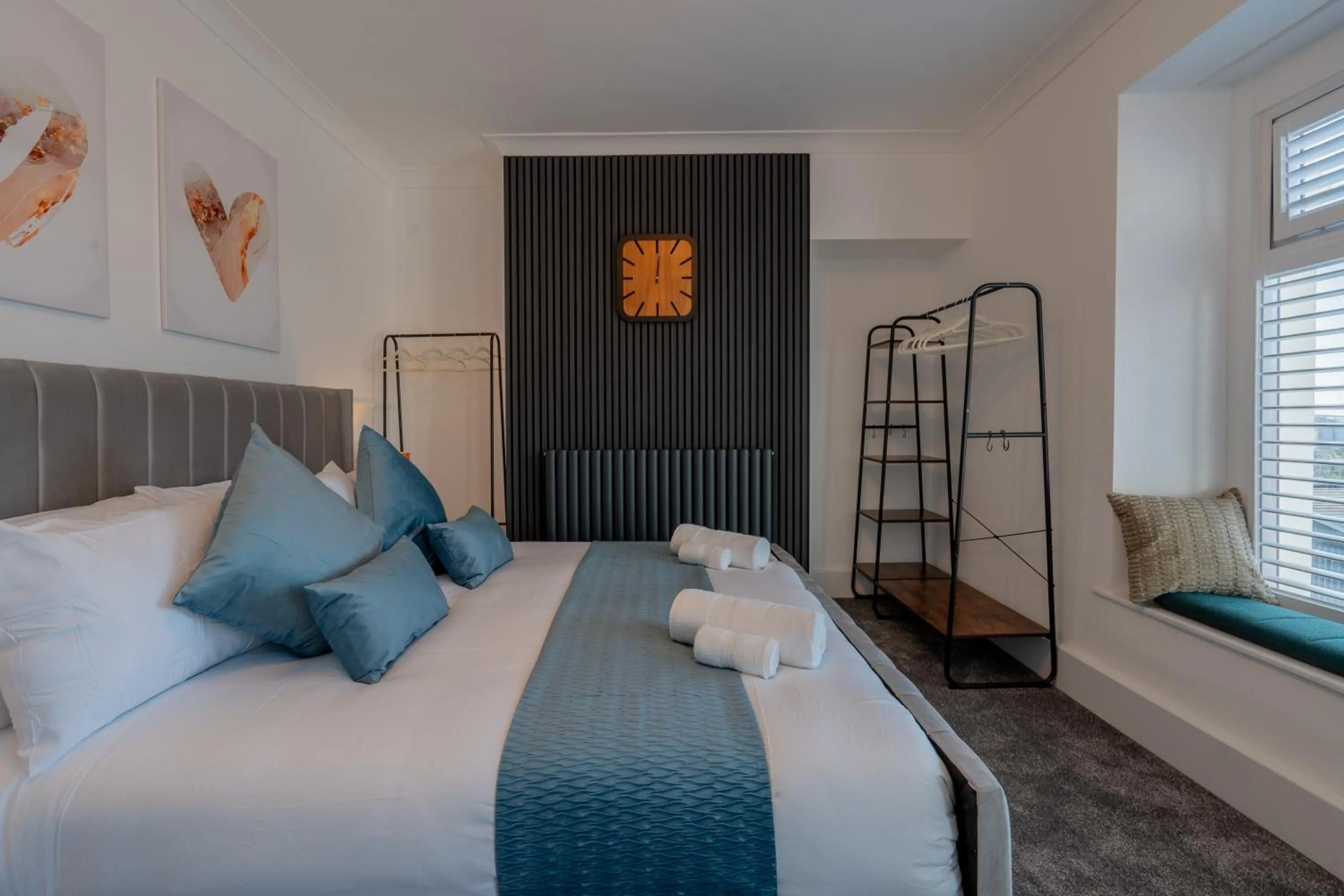Bed in Swansea Waterfront View Windmill Terrace