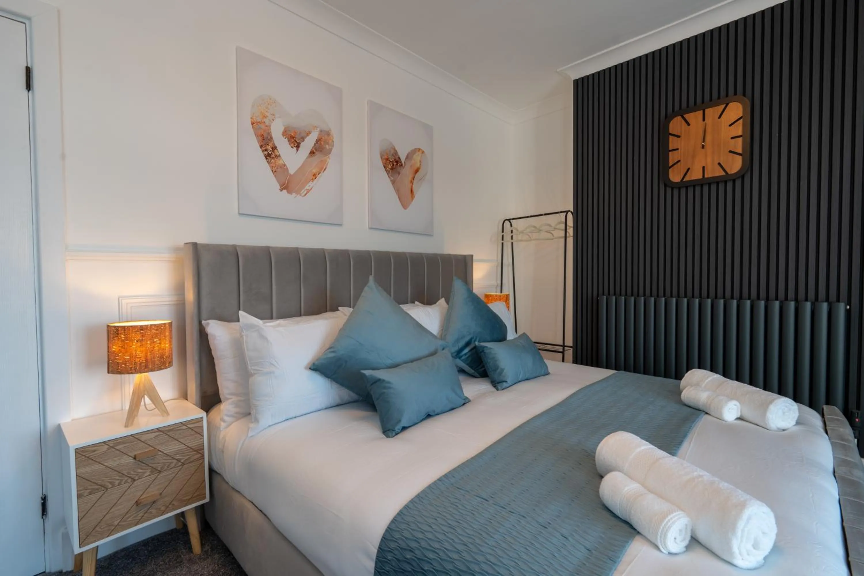 Bed in Swansea Waterfront View Windmill Terrace