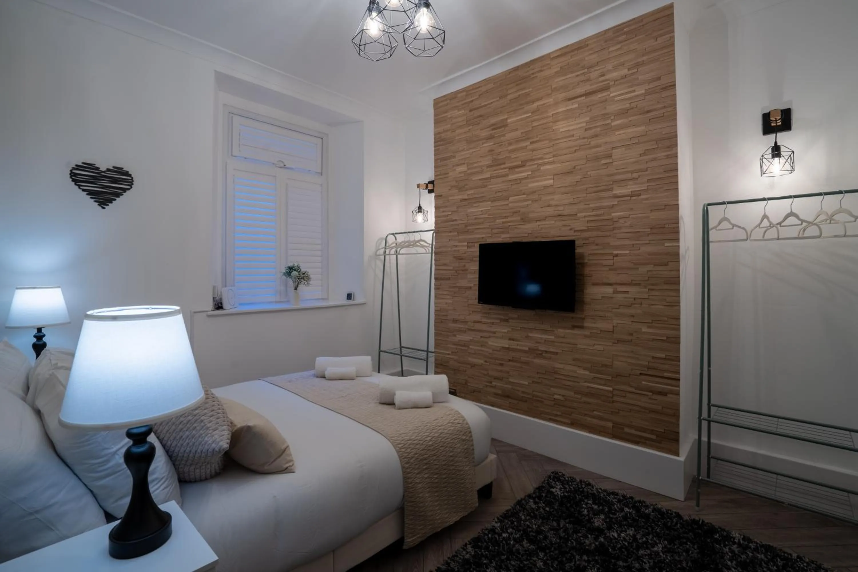 Bed in Swansea Waterfront View Windmill Terrace