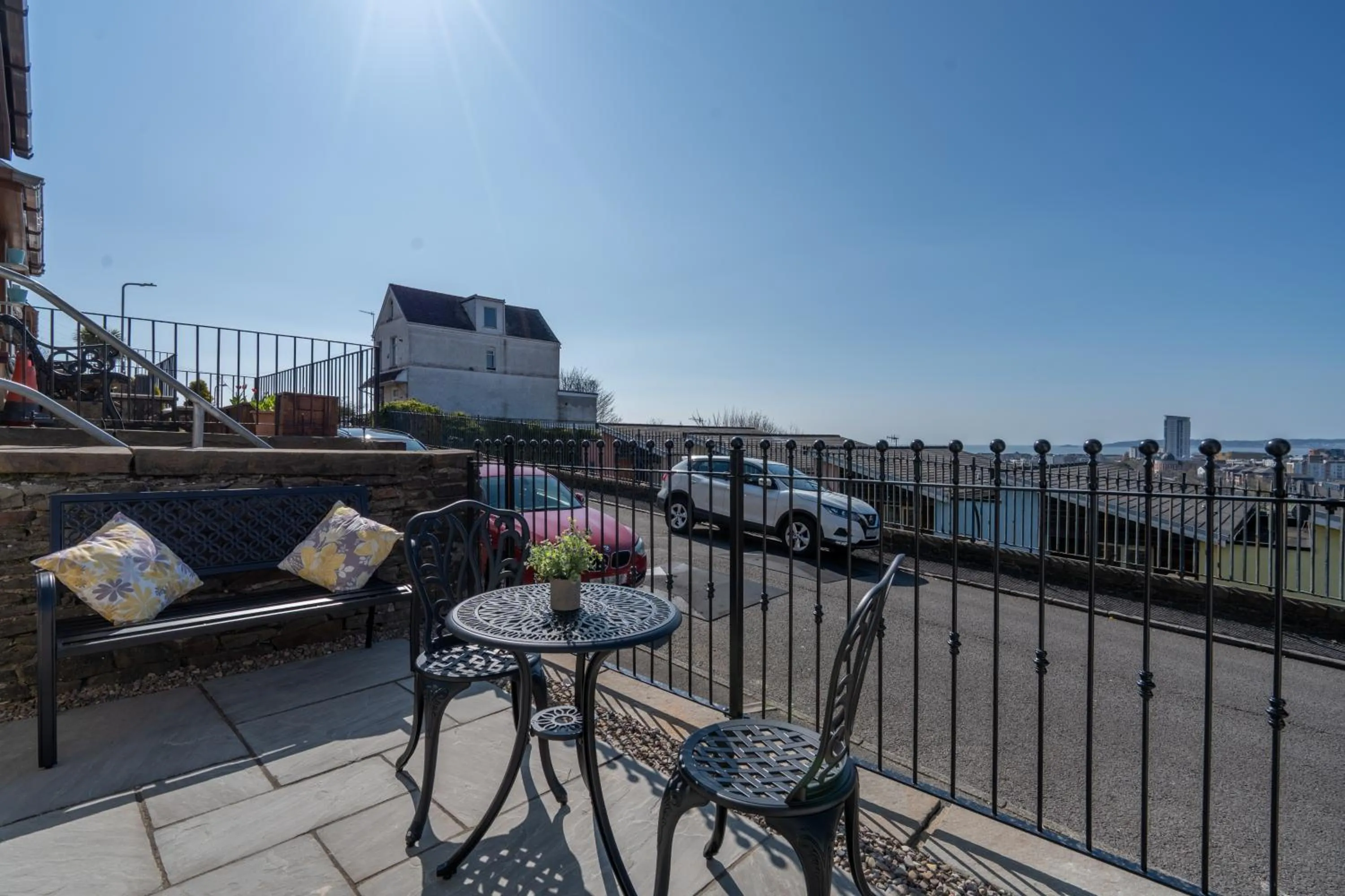 Swansea Waterfront View Windmill Terrace
