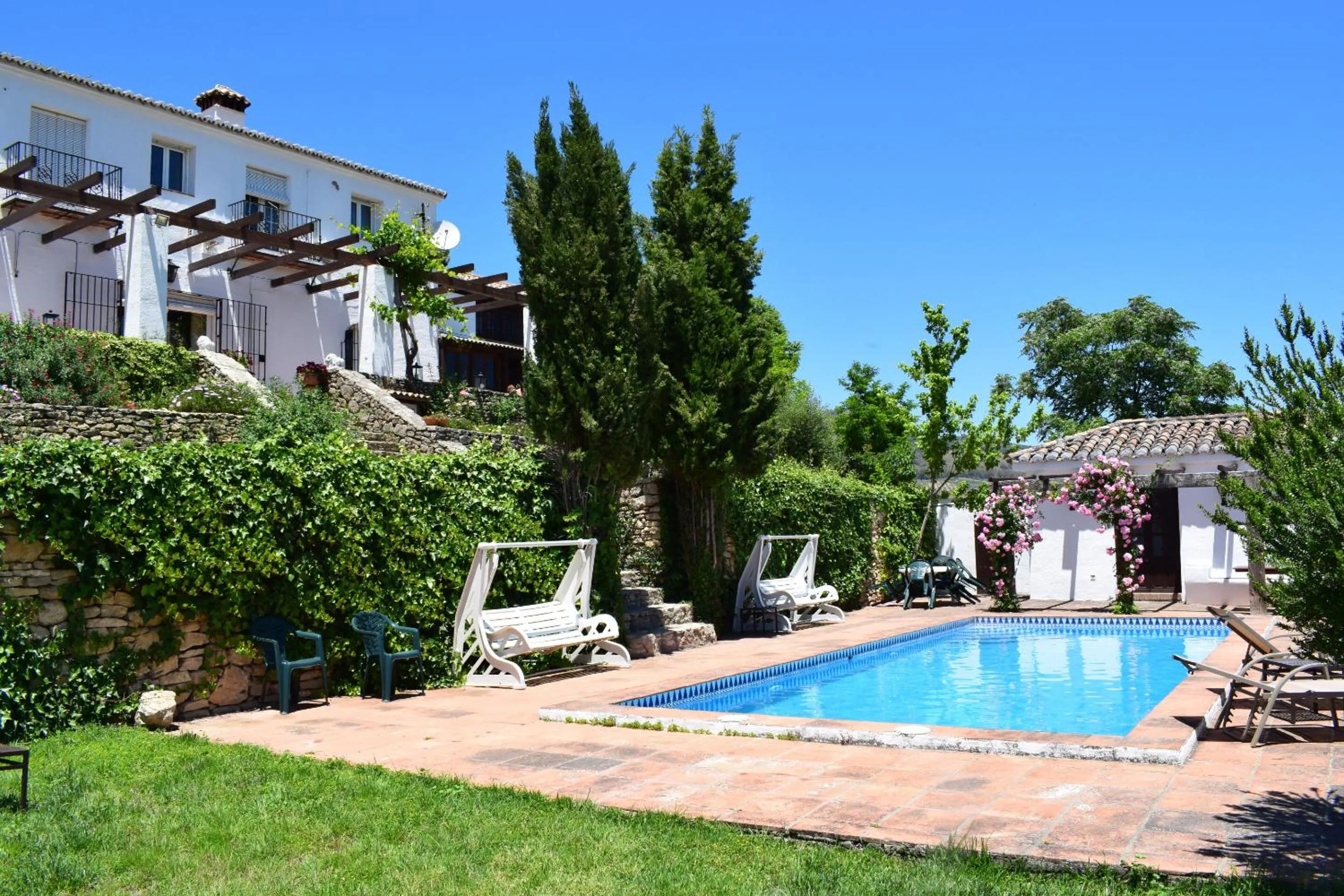 Property building in Villa Casa Alta