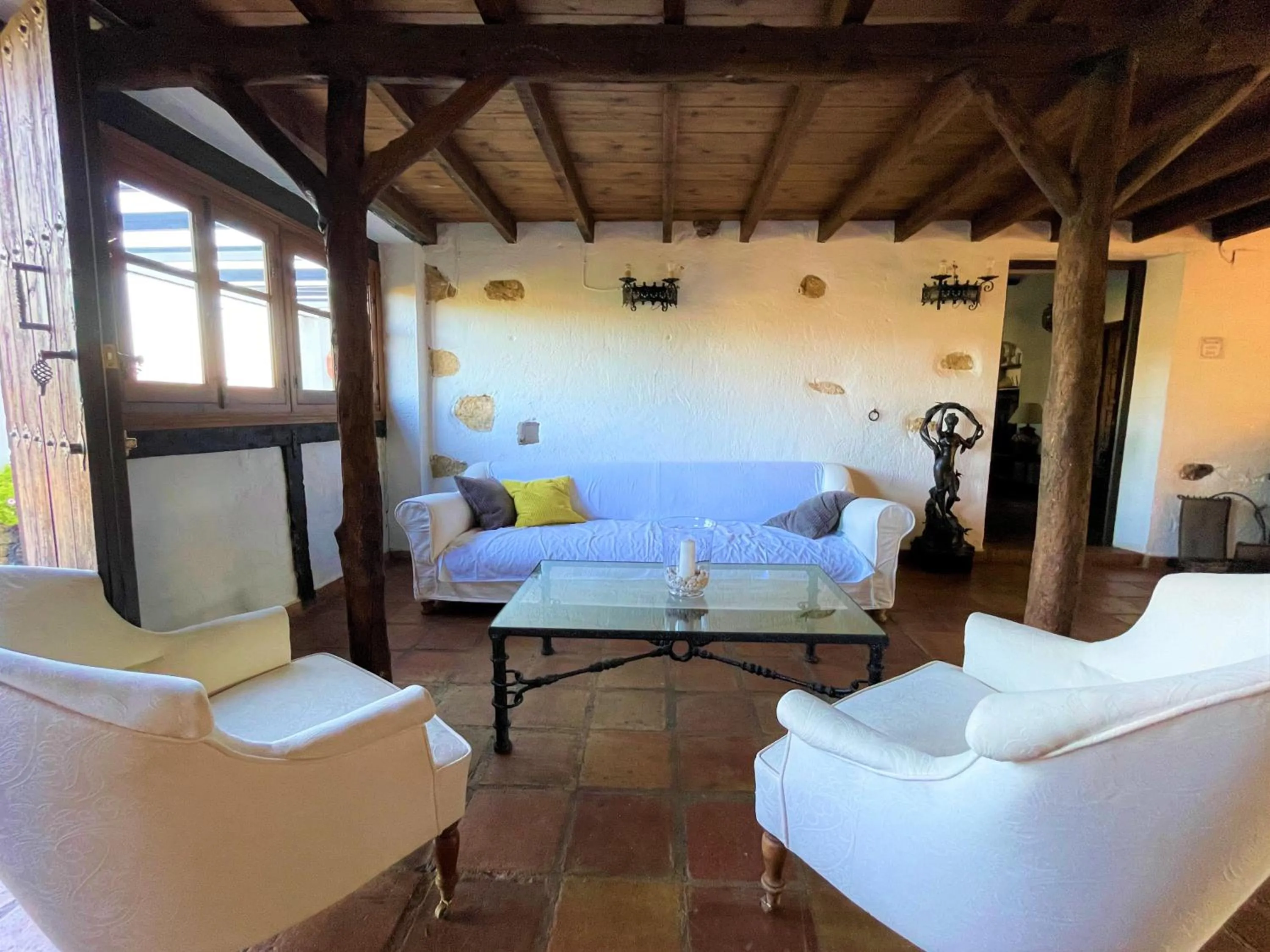 Living room in Villa Casa Alta