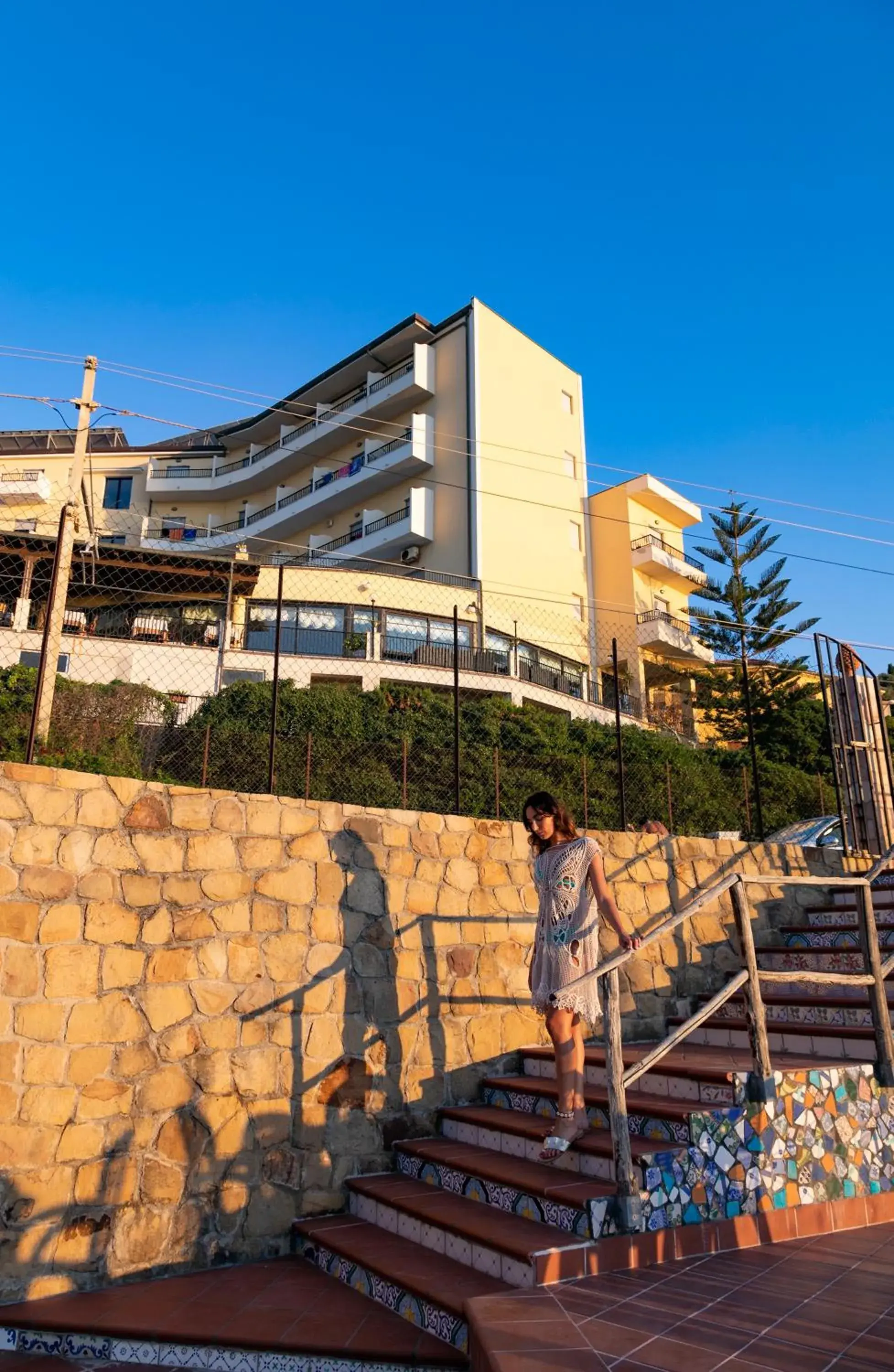 Swimming pool, Property Building in Hotel Za Maria