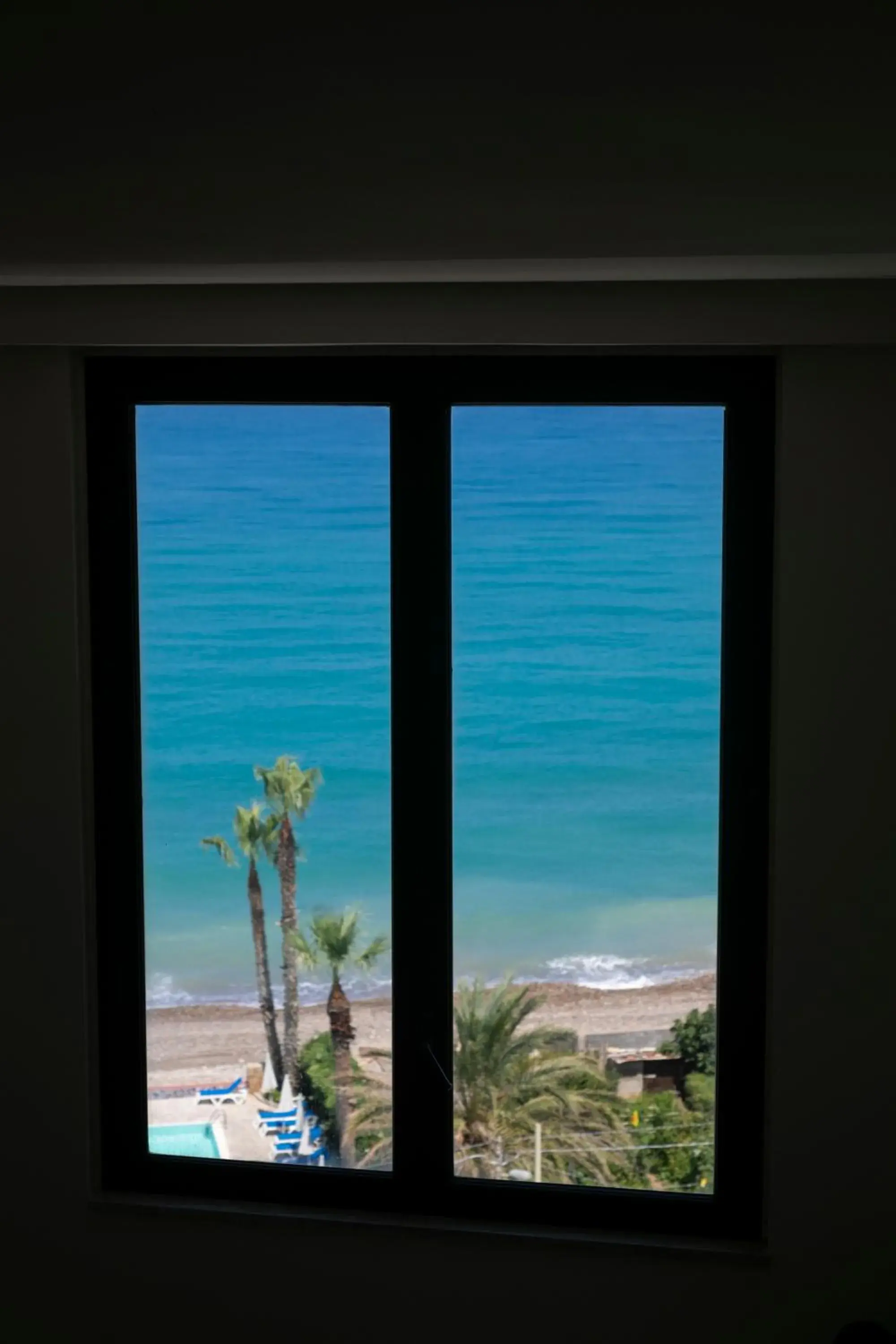 Sea view in Hotel Za Maria