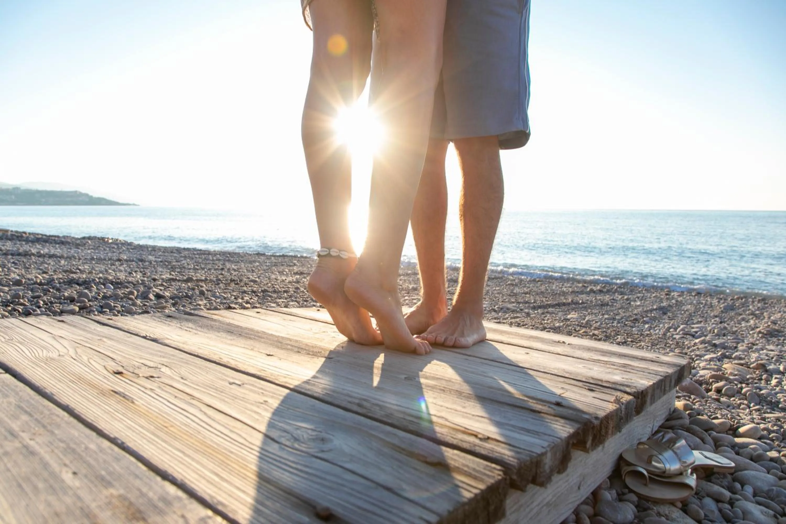 Beach in Hotel Za Maria