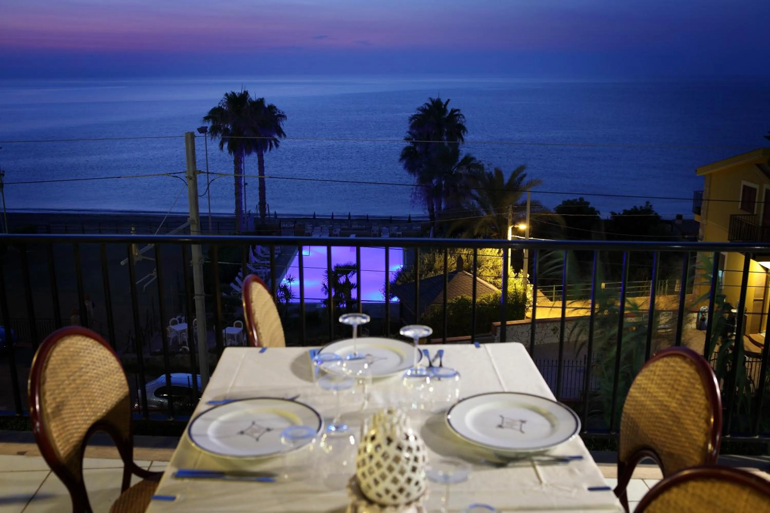 Swimming pool in Hotel Za Maria