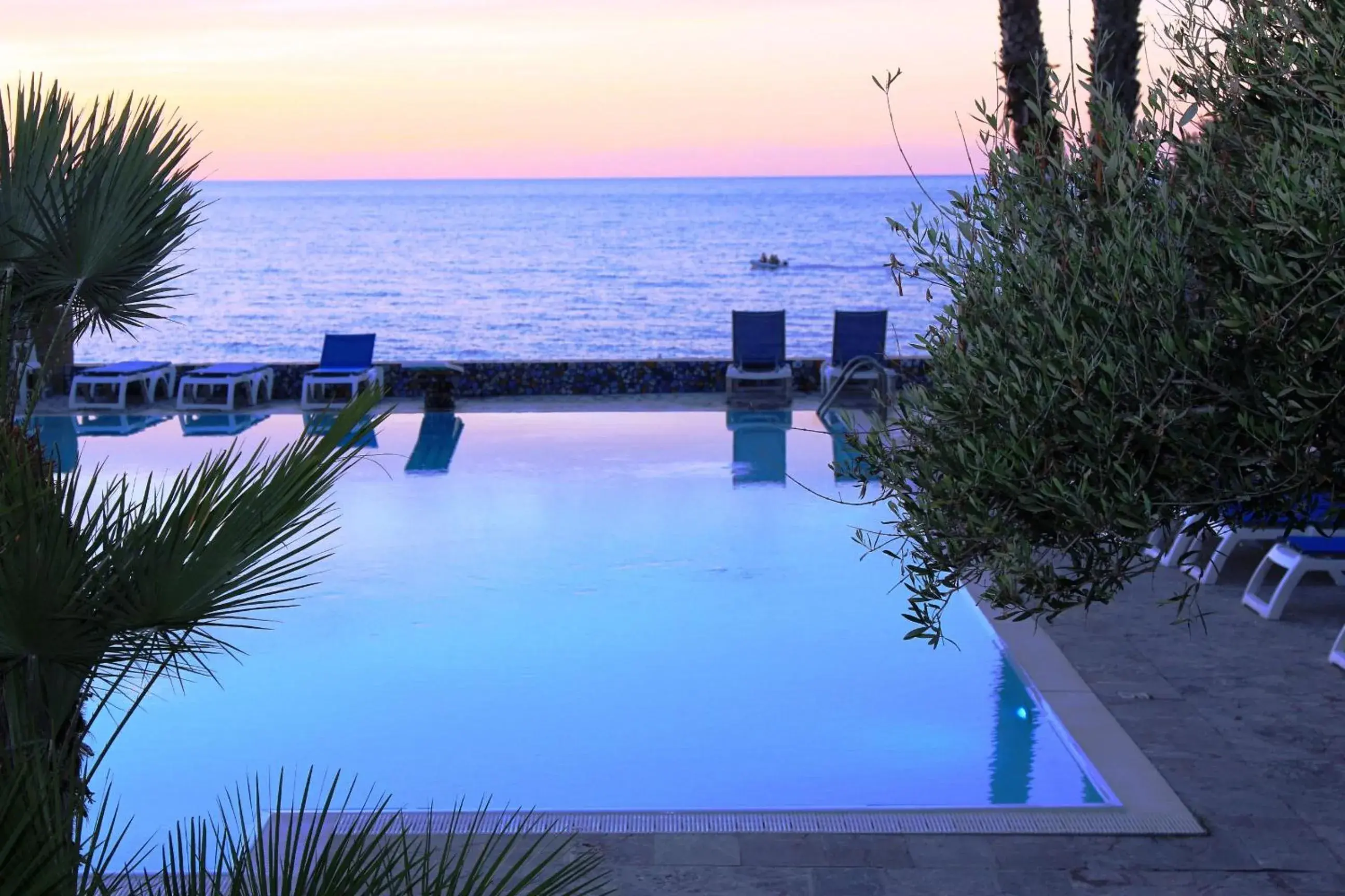 Swimming Pool in Hotel Za Maria