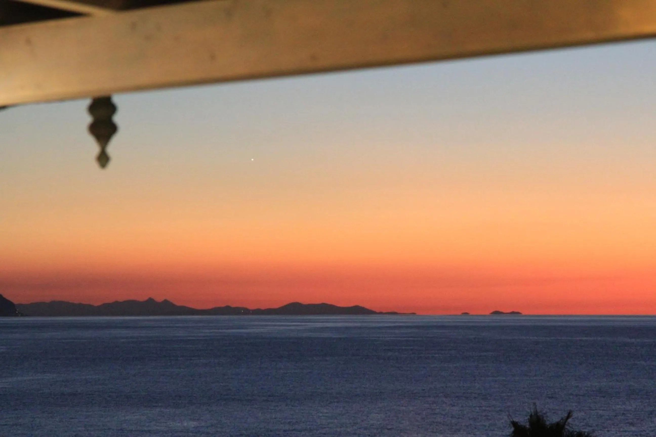 View (from property/room) in Hotel Za Maria