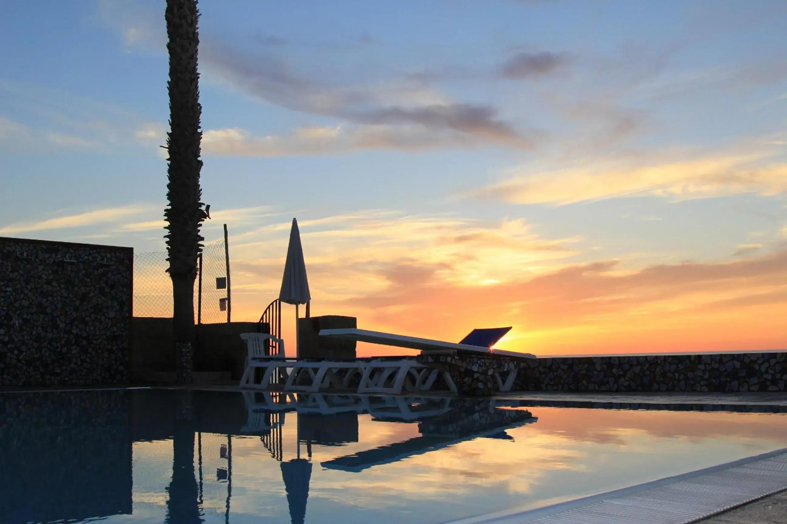 Swimming Pool in Hotel Za Maria