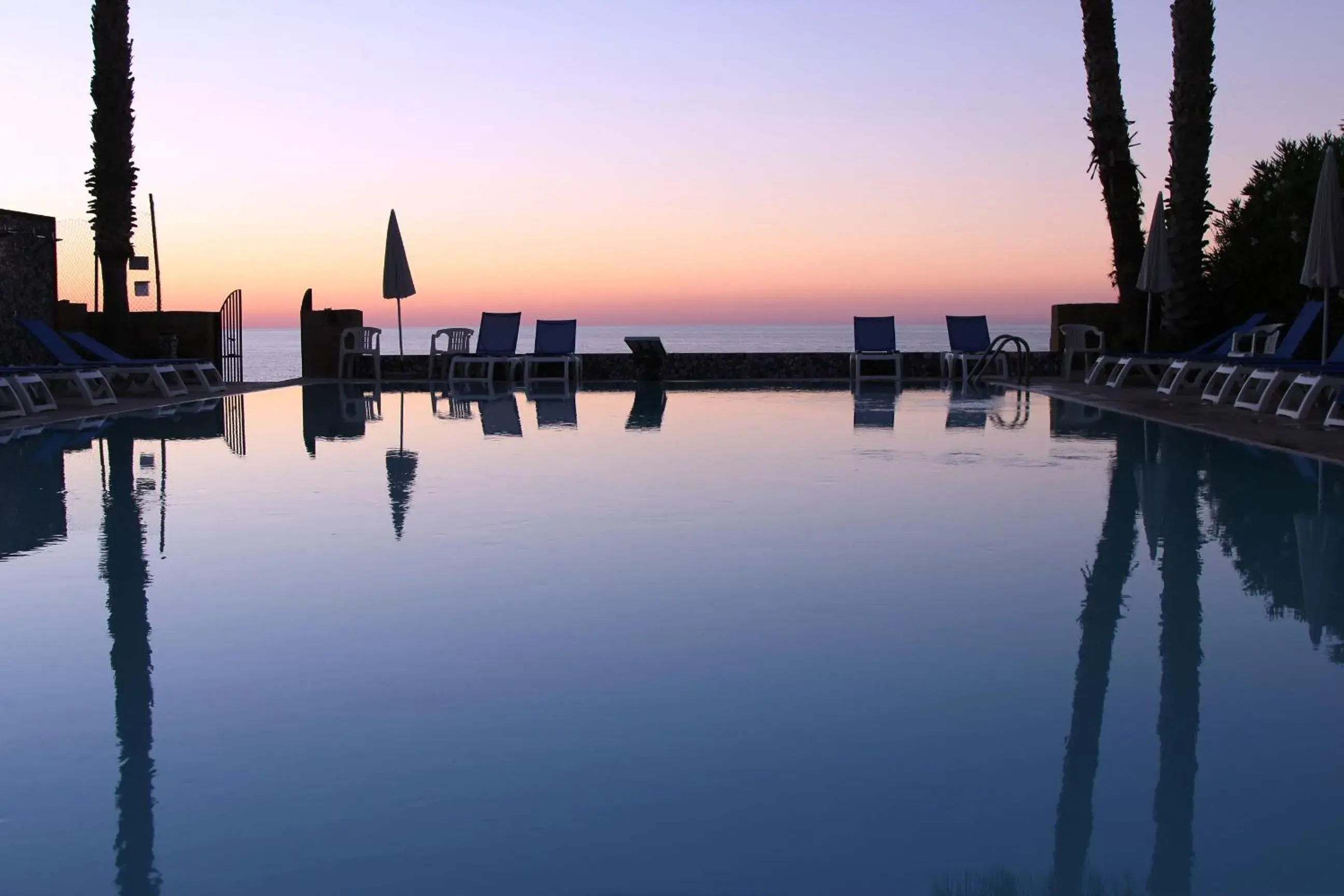 Swimming Pool in Hotel Za Maria