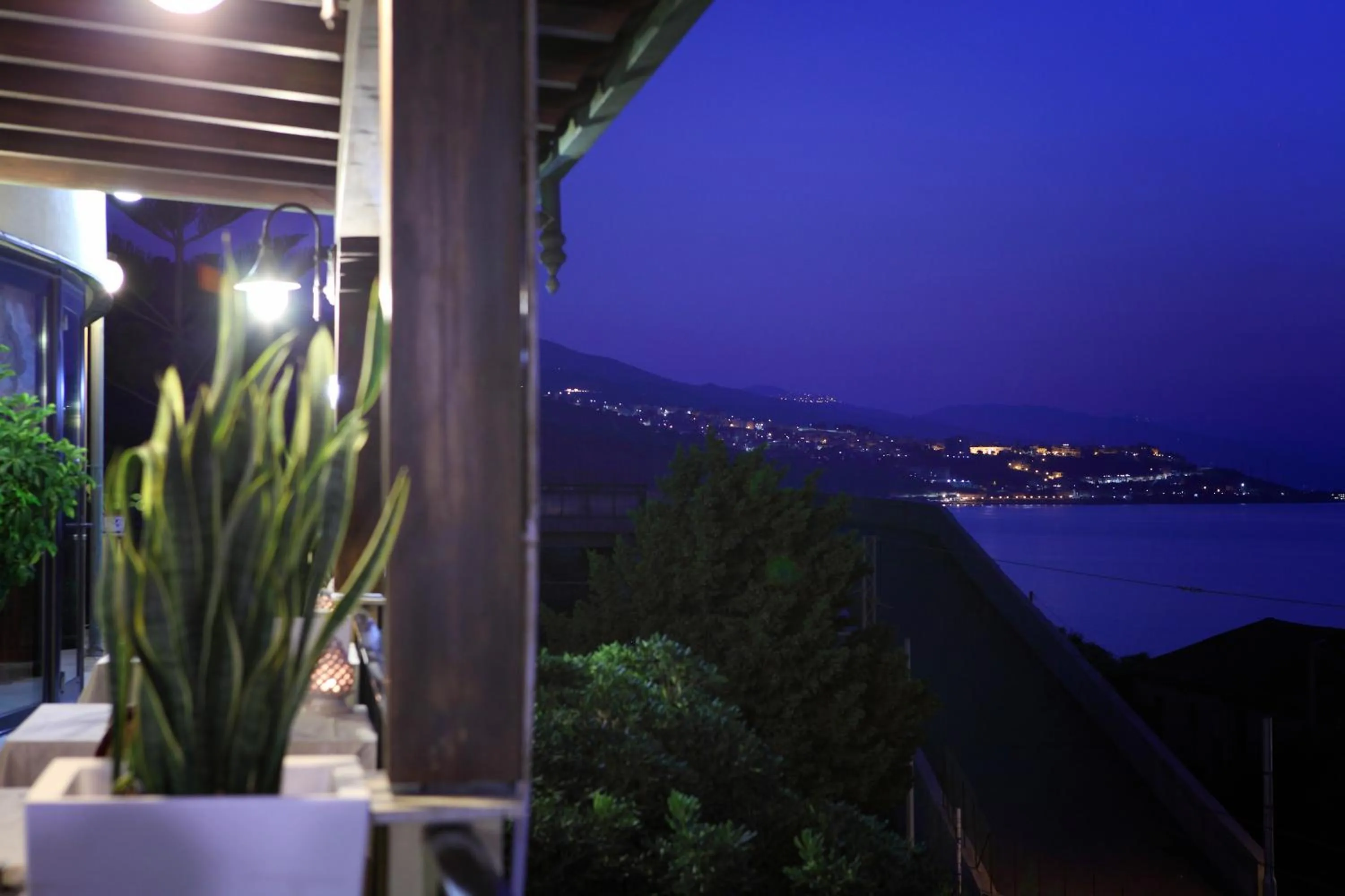 City view in Hotel Za Maria