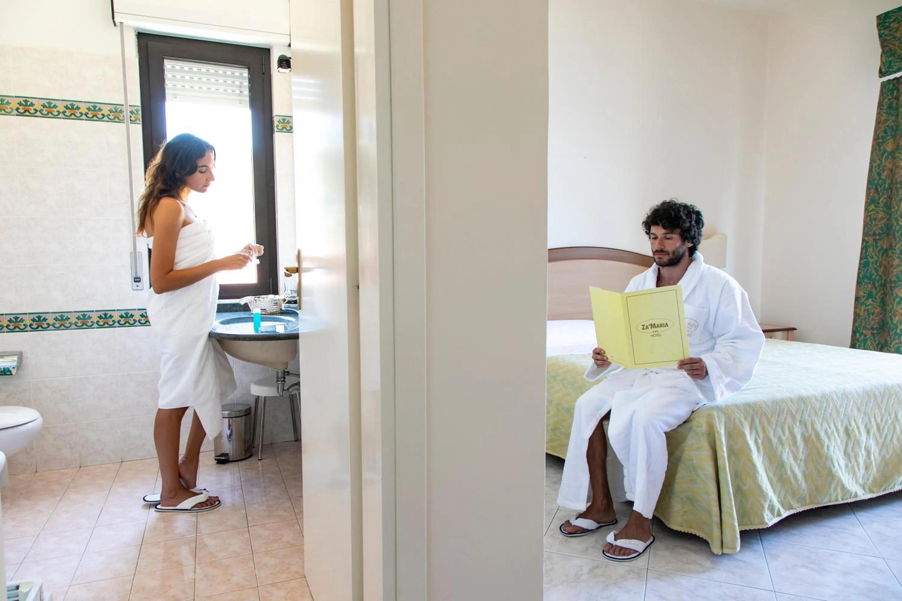 Photo of the whole room in Hotel Za Maria