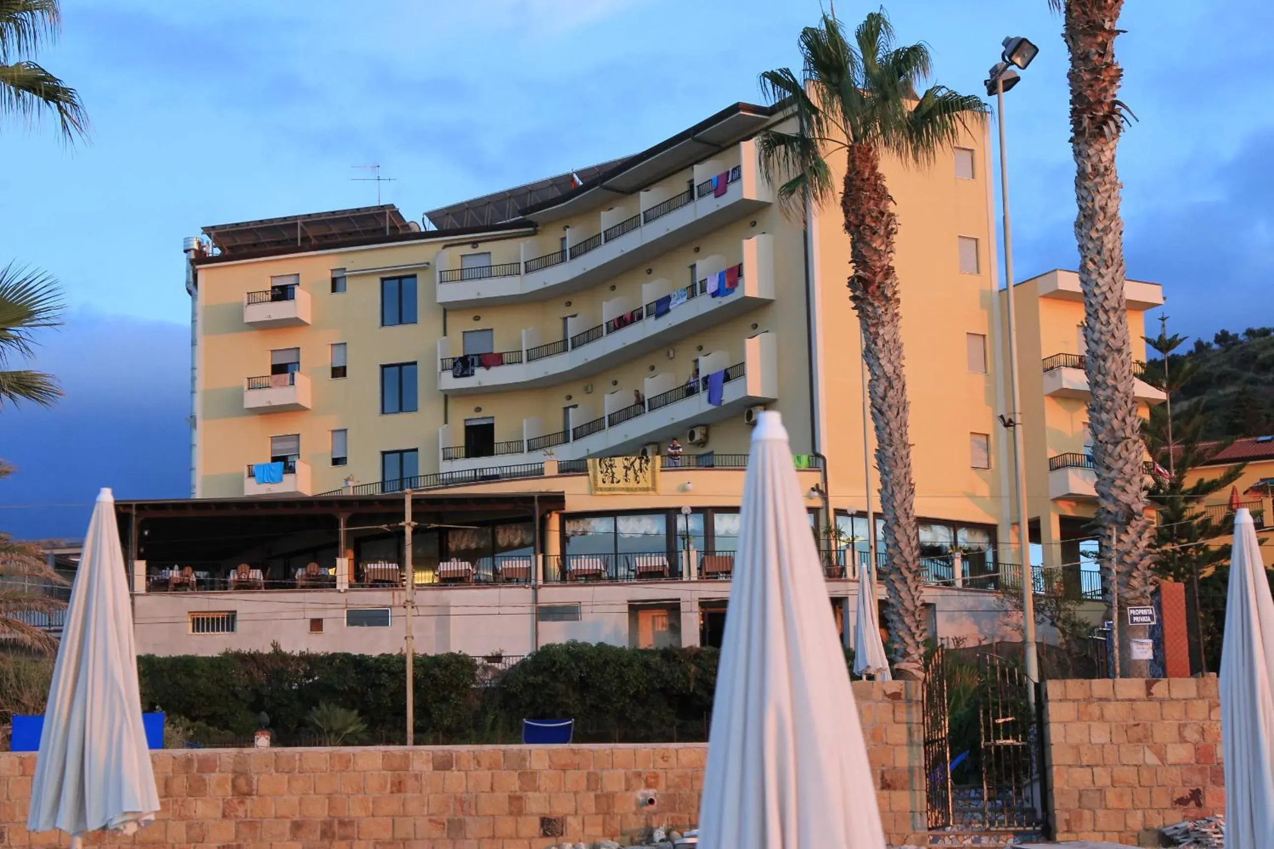 Pool view, Property Building in Hotel Za Maria