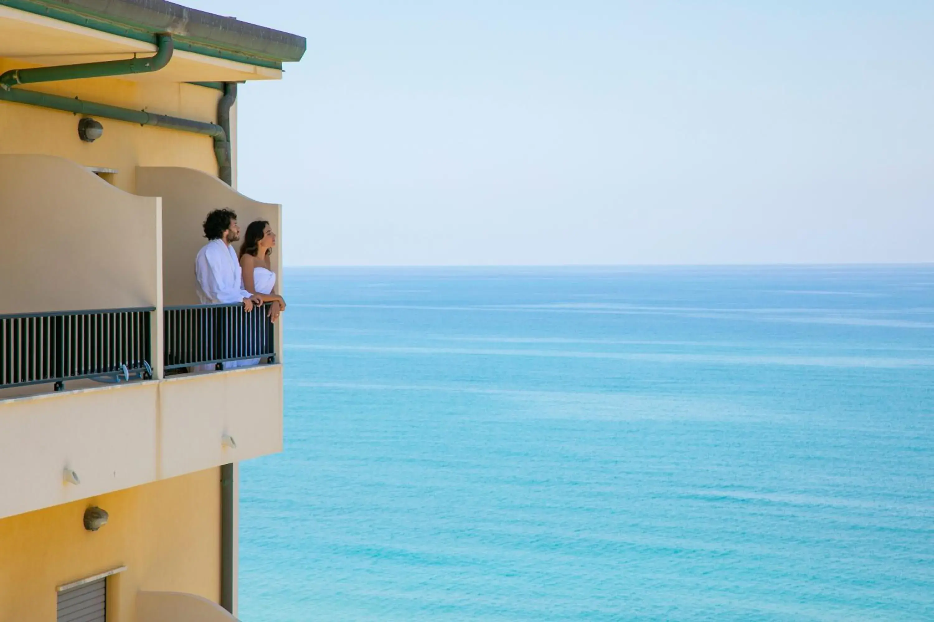 Sea view in Hotel Za Maria