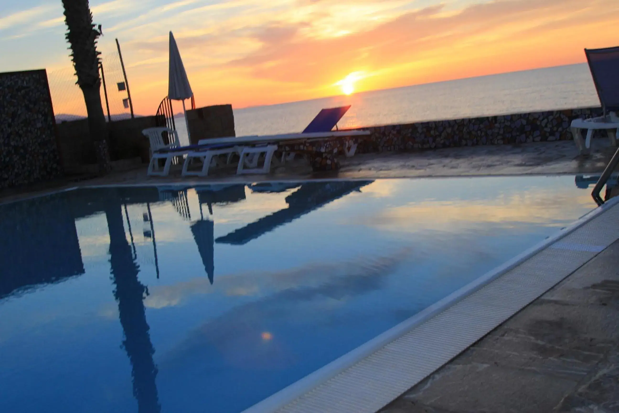 Swimming Pool in Hotel Za Maria