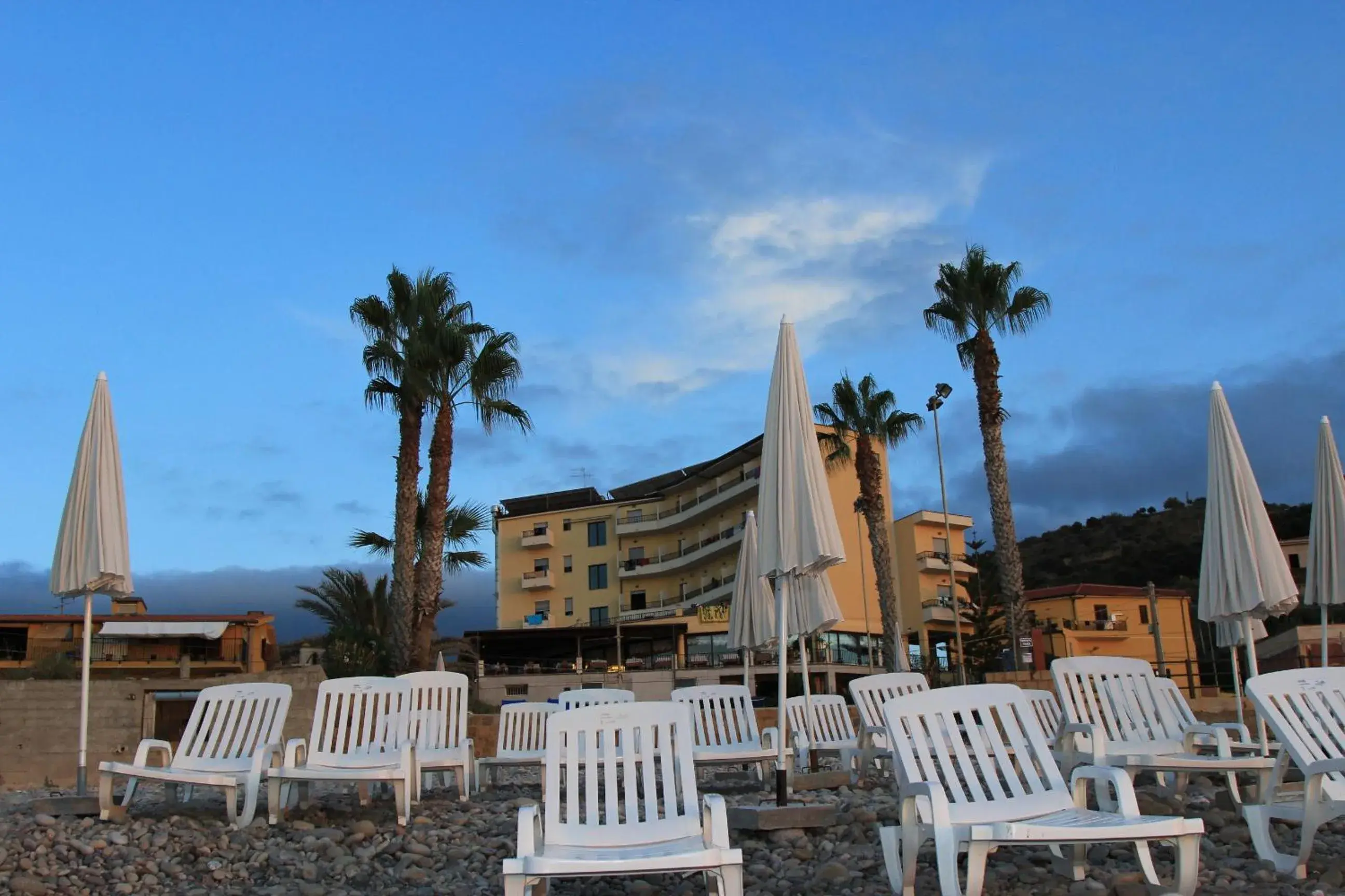 Sea view, Patio/Outdoor Area in Hotel Za Maria