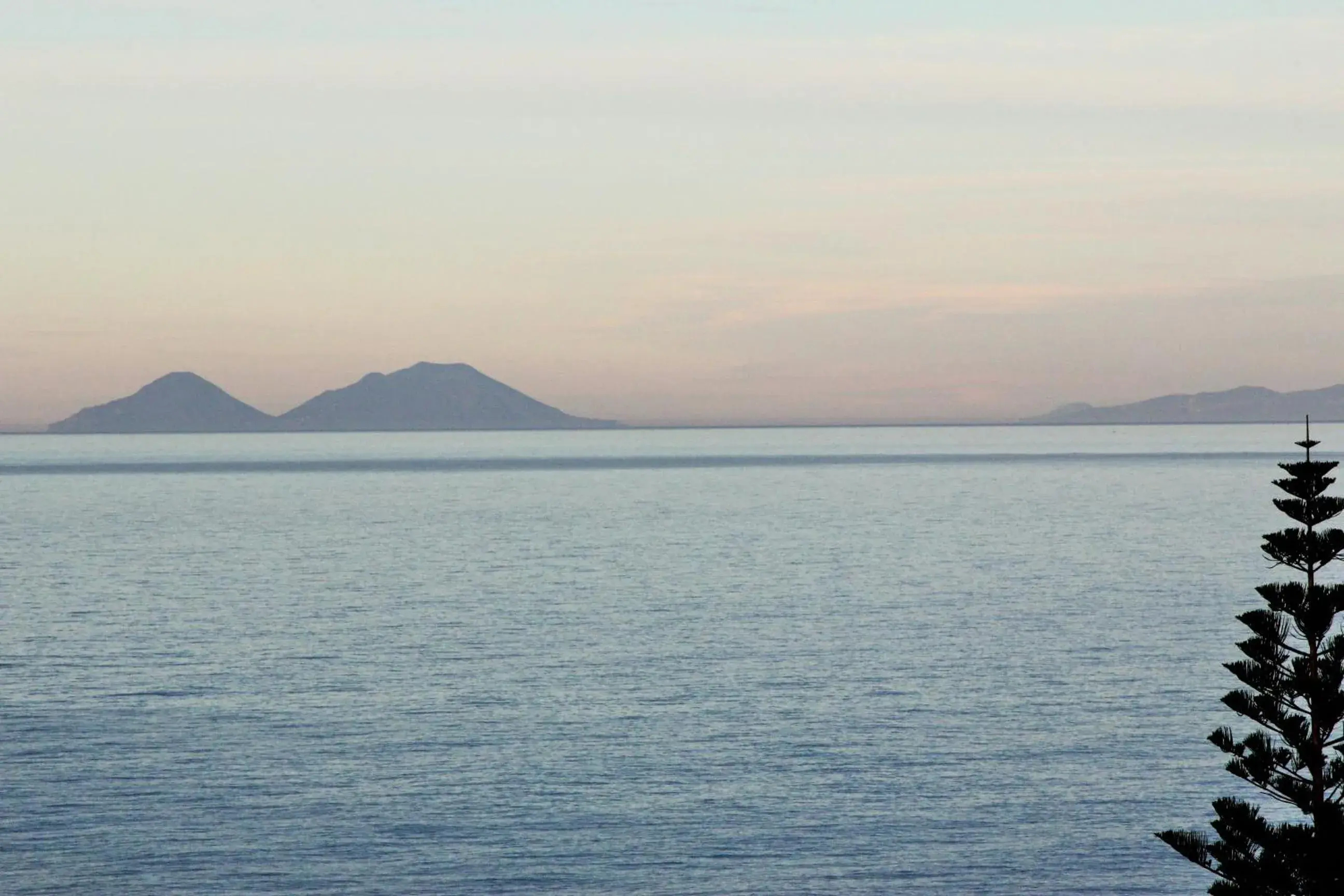 Sea view in Hotel Za Maria